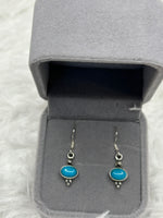 Earrings, Turquoise