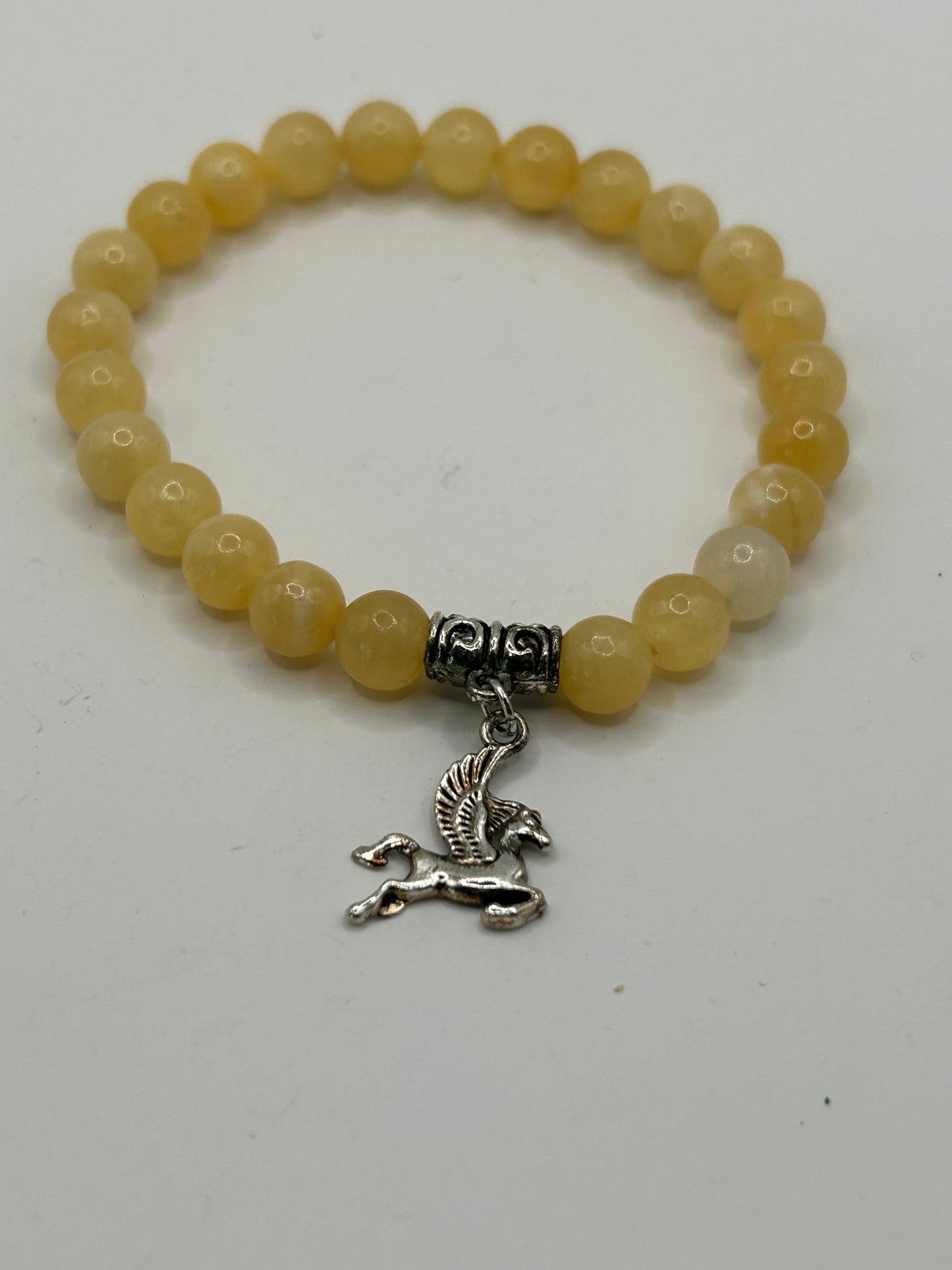Bracelet - Yellow Calcite