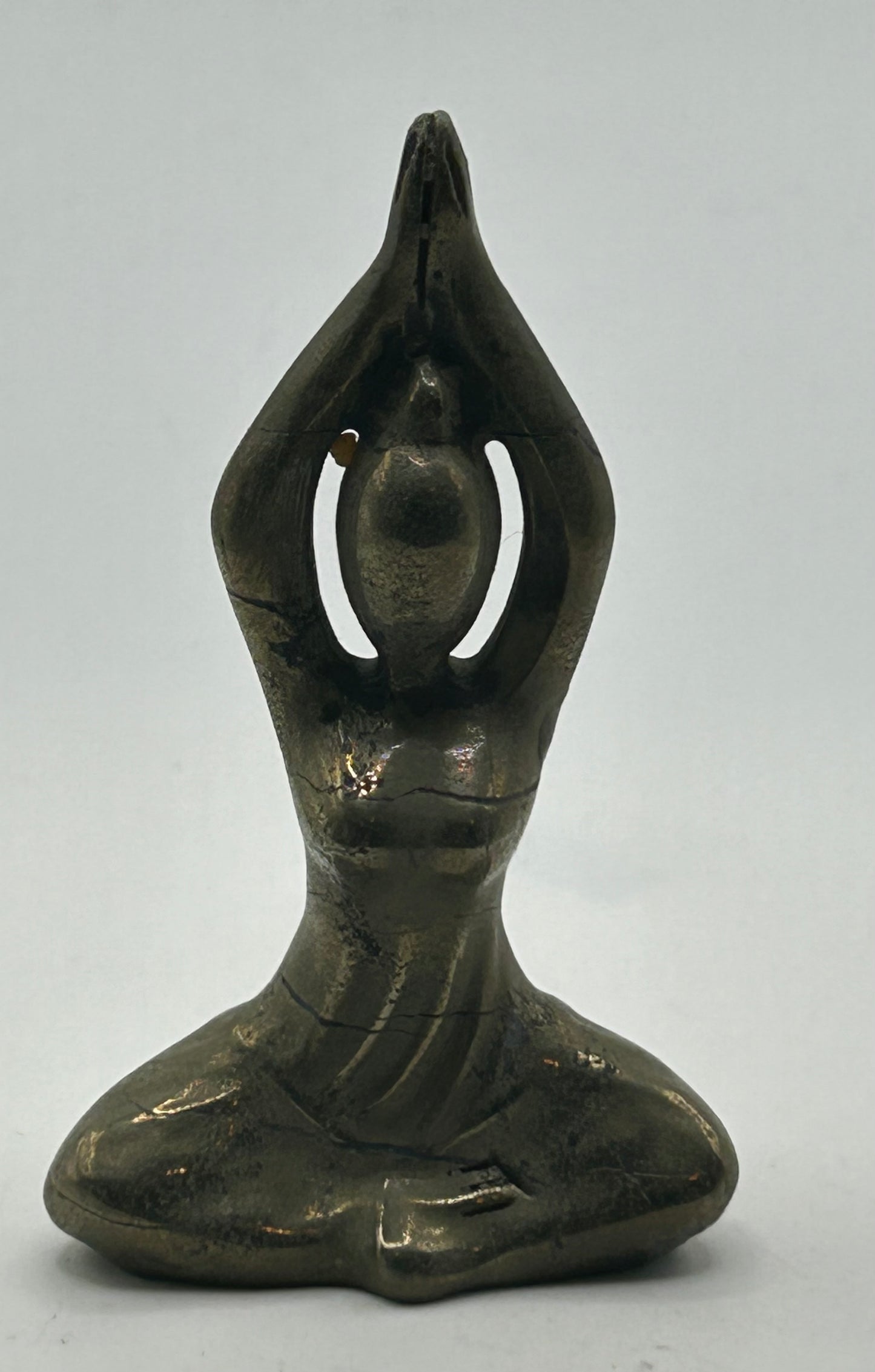 Yoga Statue