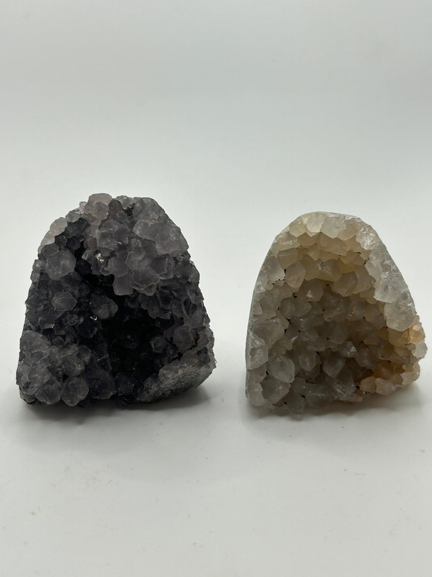Tower(s) - Amethyst (Cut Base)