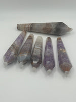 Wand(s) - Amethyst and Mexican Crazy Lace Agate