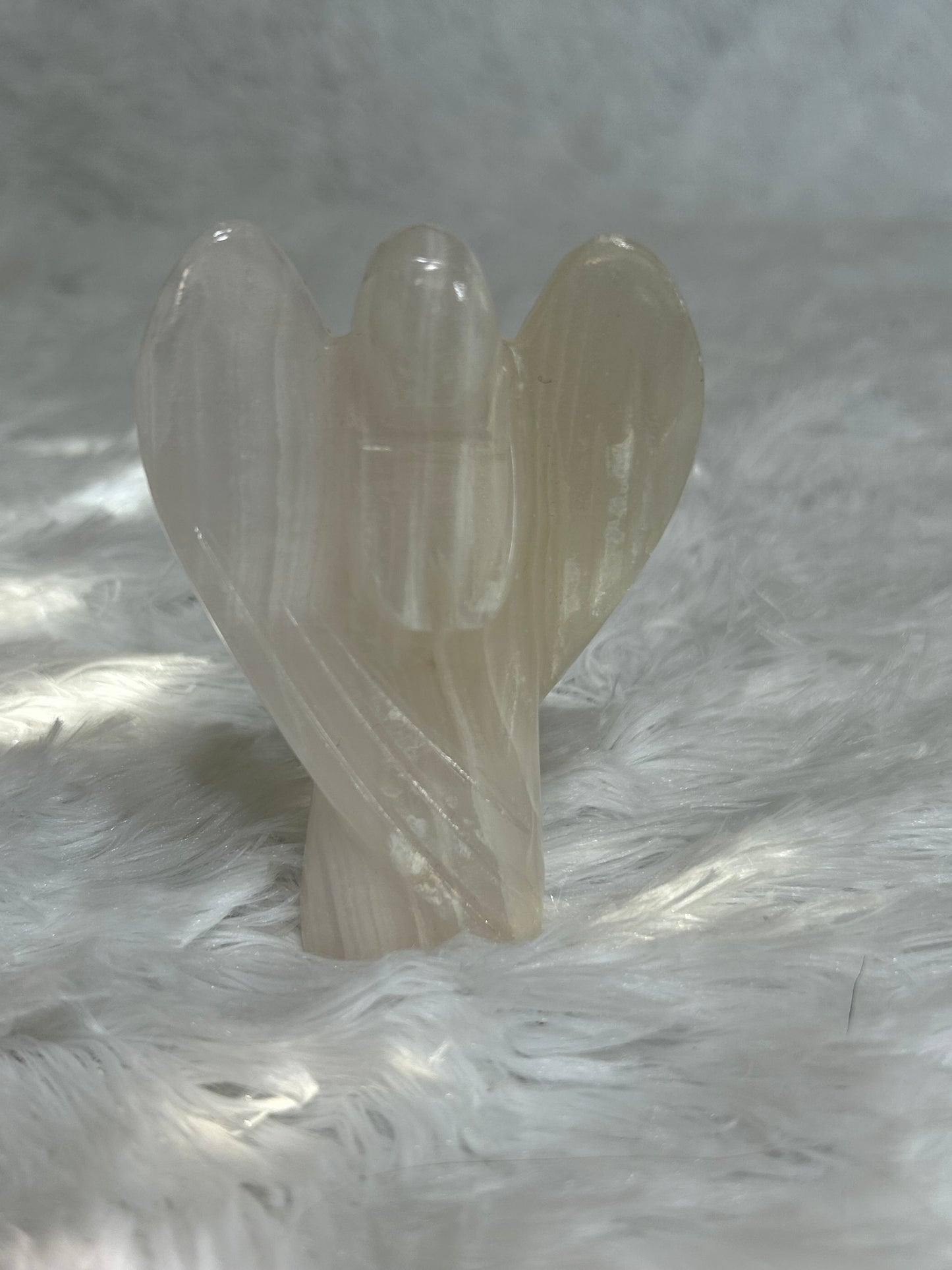 Angel(s) - White & African Jade