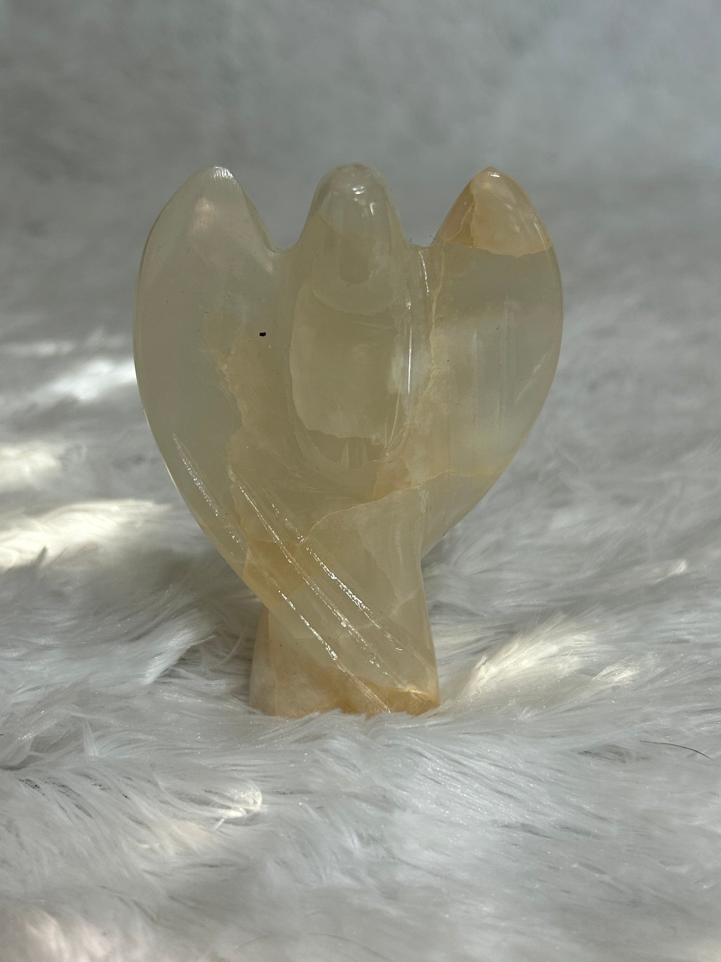 Angel(s) - White & African Jade
