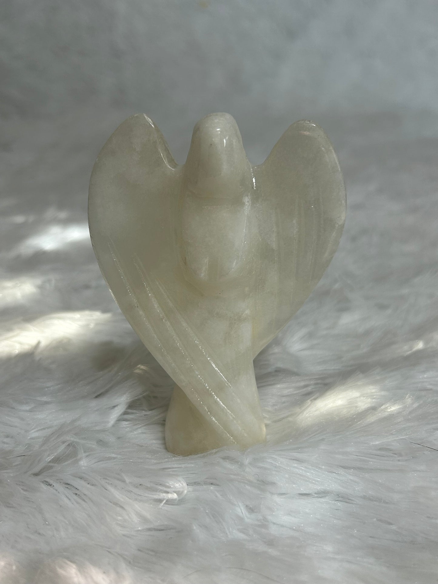 Angel(s) - White & African Jade