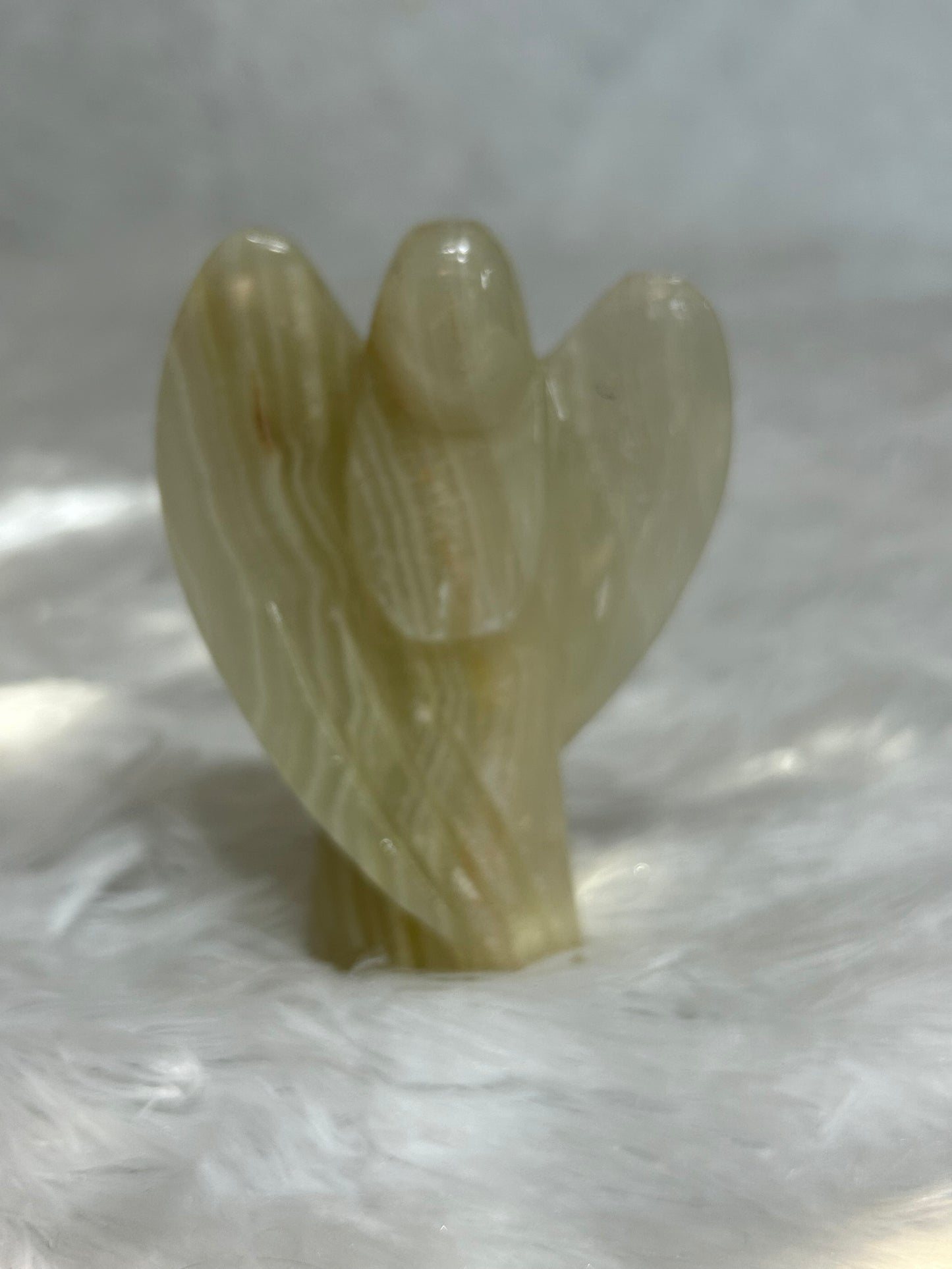 Angel(s) - White & African Jade