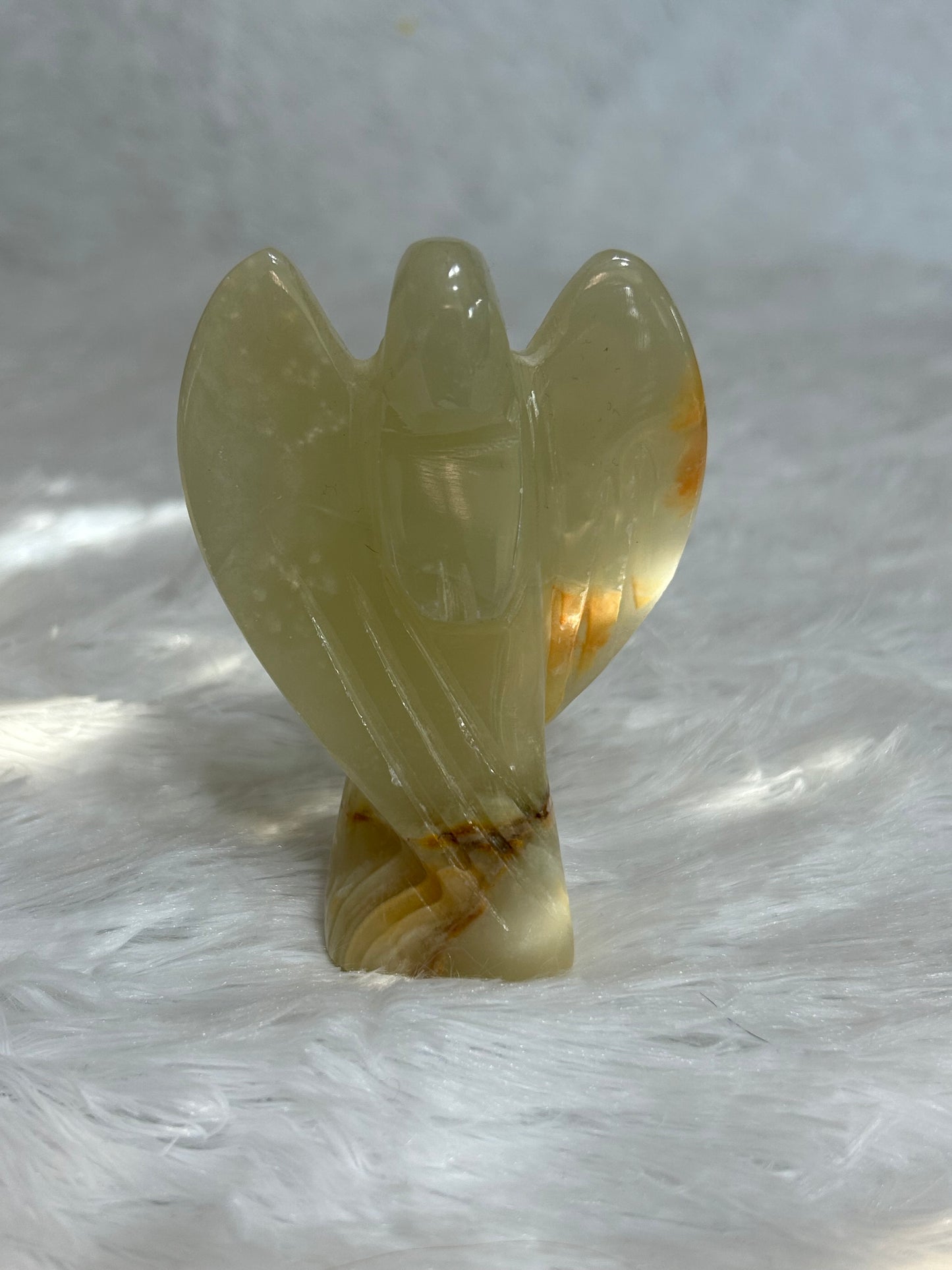 Angel(s) - White & African Jade