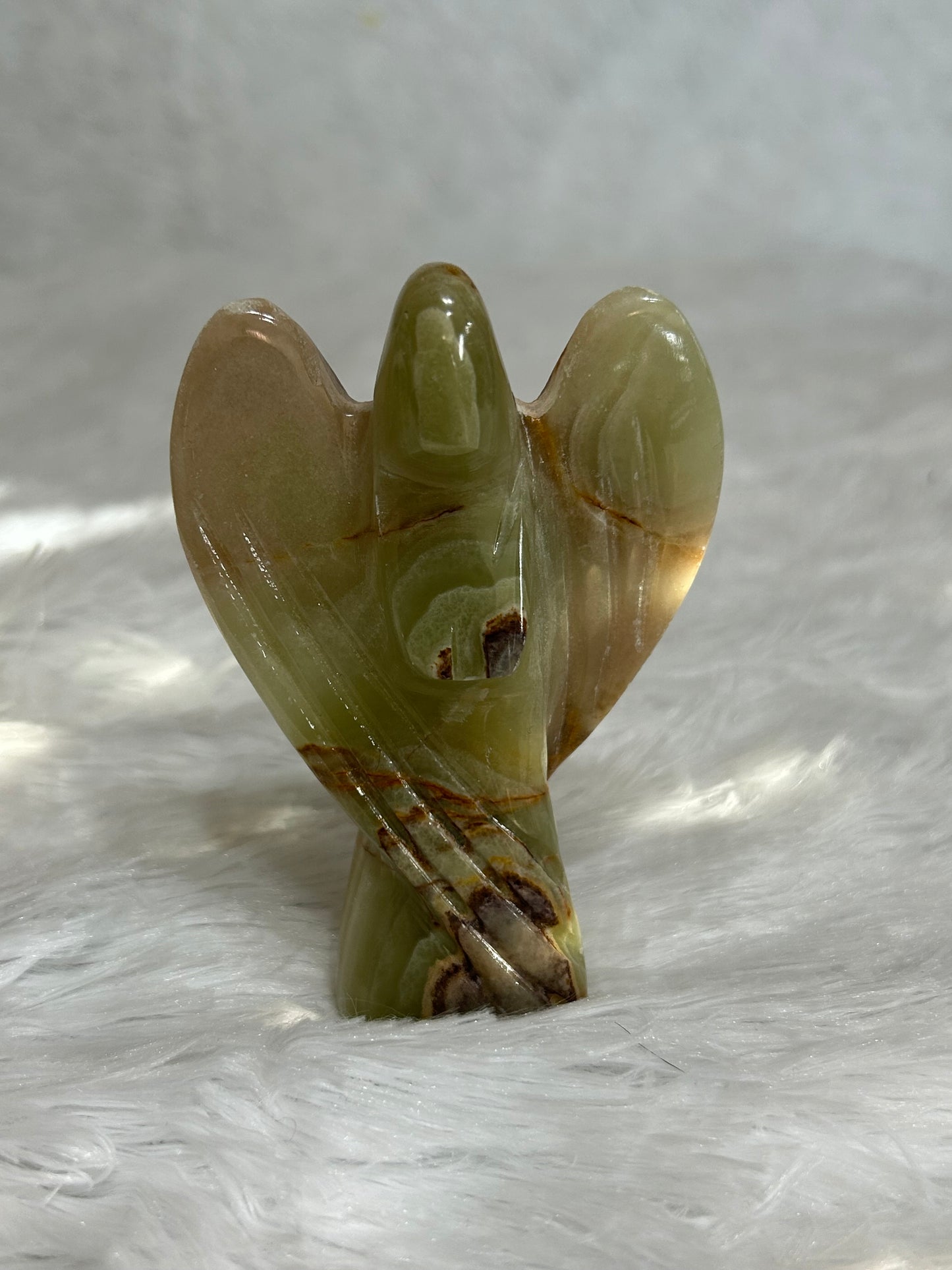 Angel(s) - White & African Jade