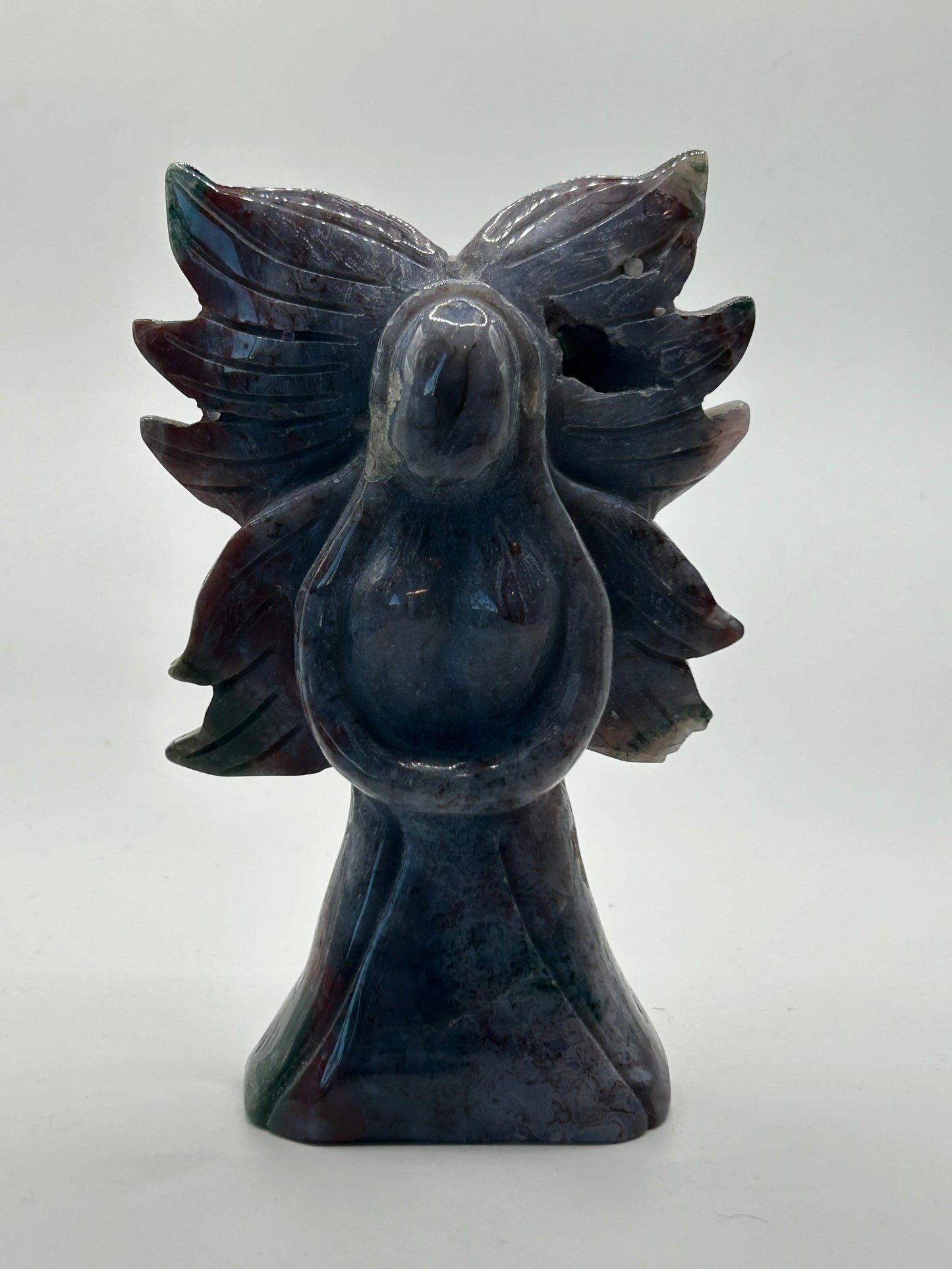 Angel(s) - Moss Agate