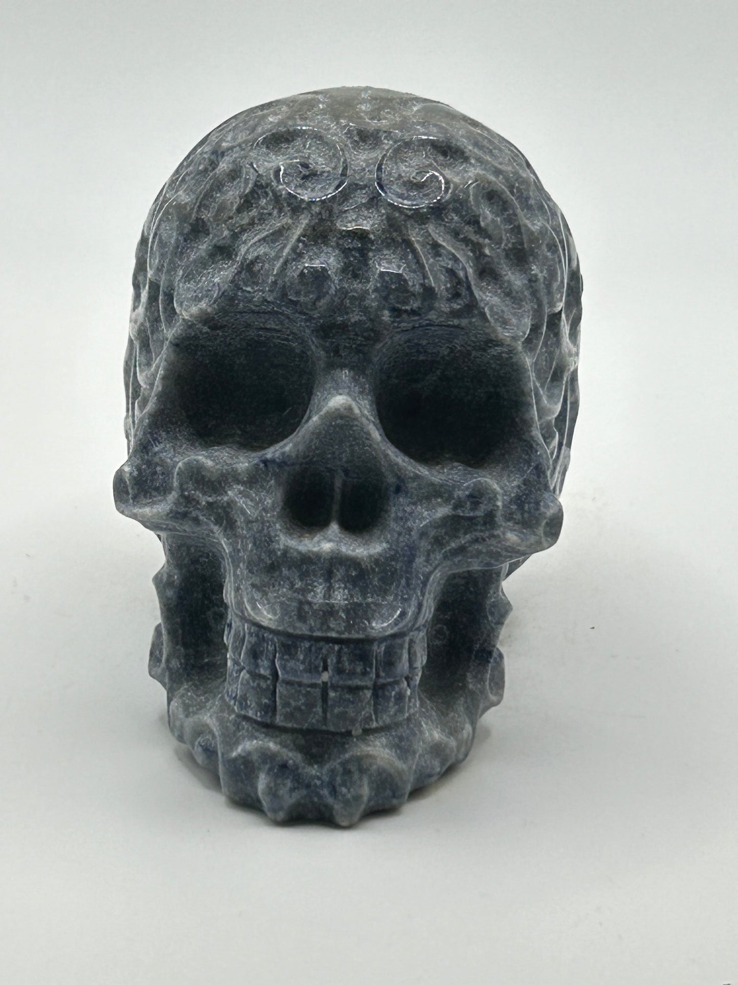 Skull(s) - Blue Aventurine