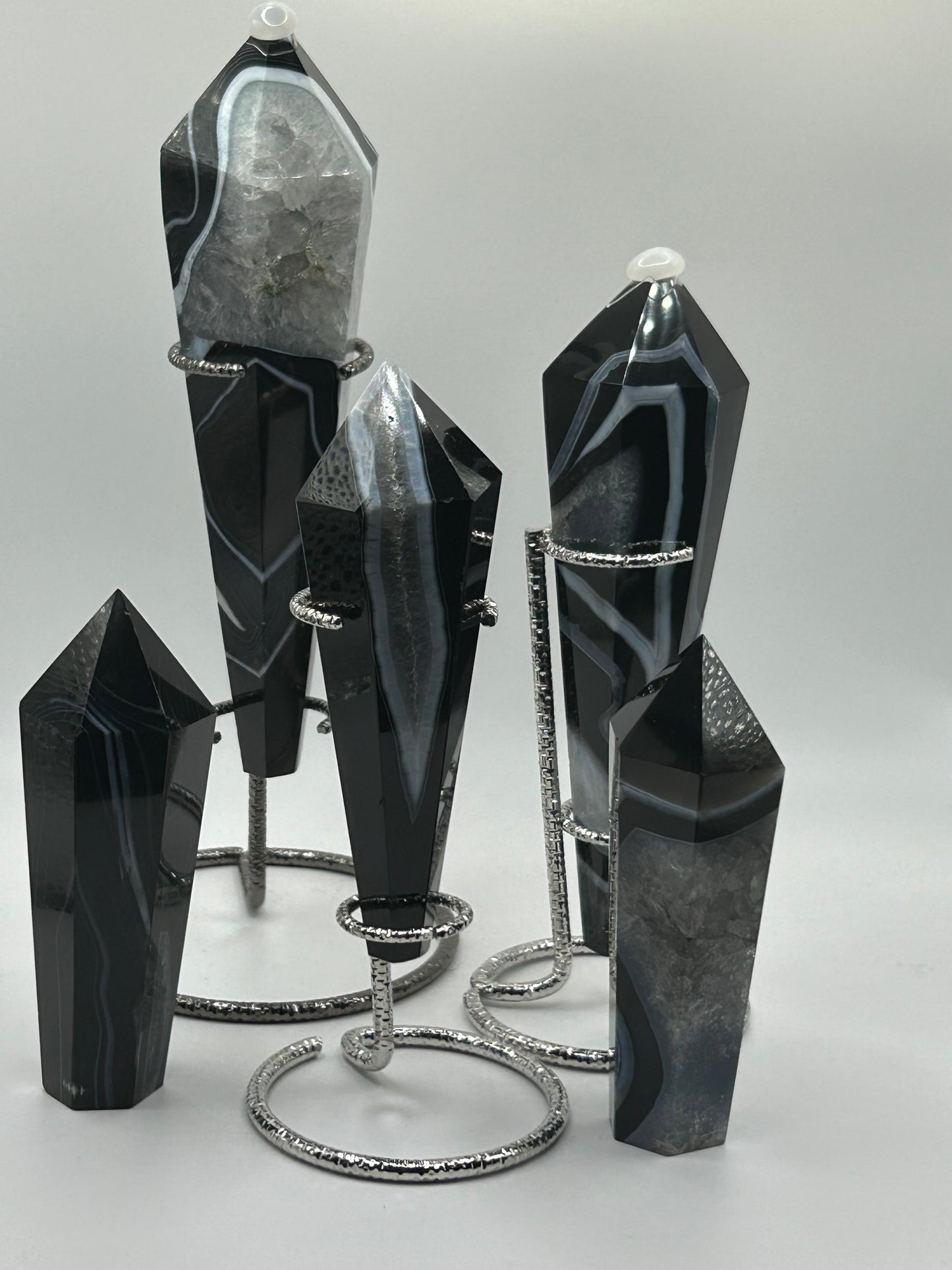 Wand(s) - Black Agate