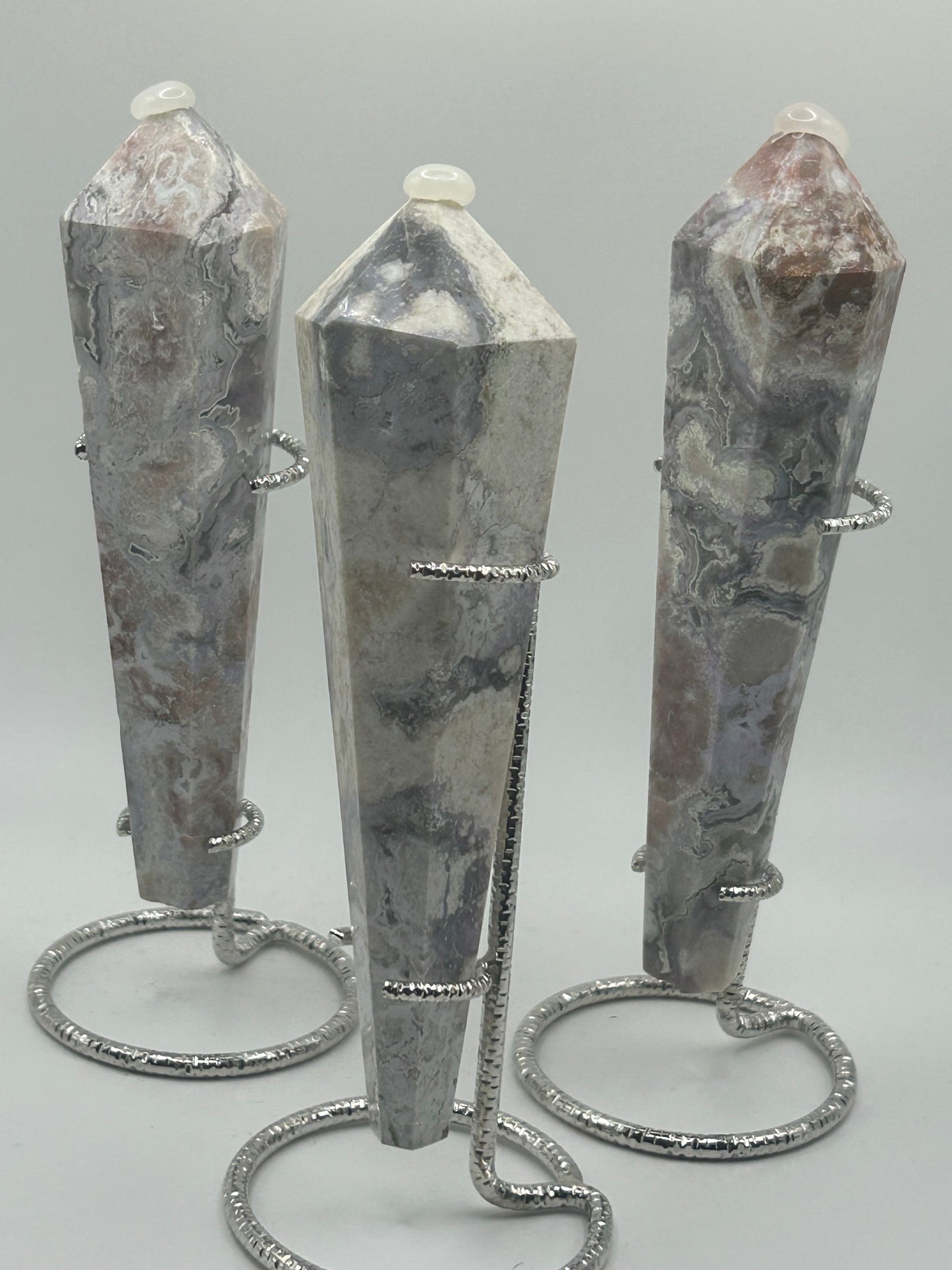Wand(s) - Blue Flower Agate