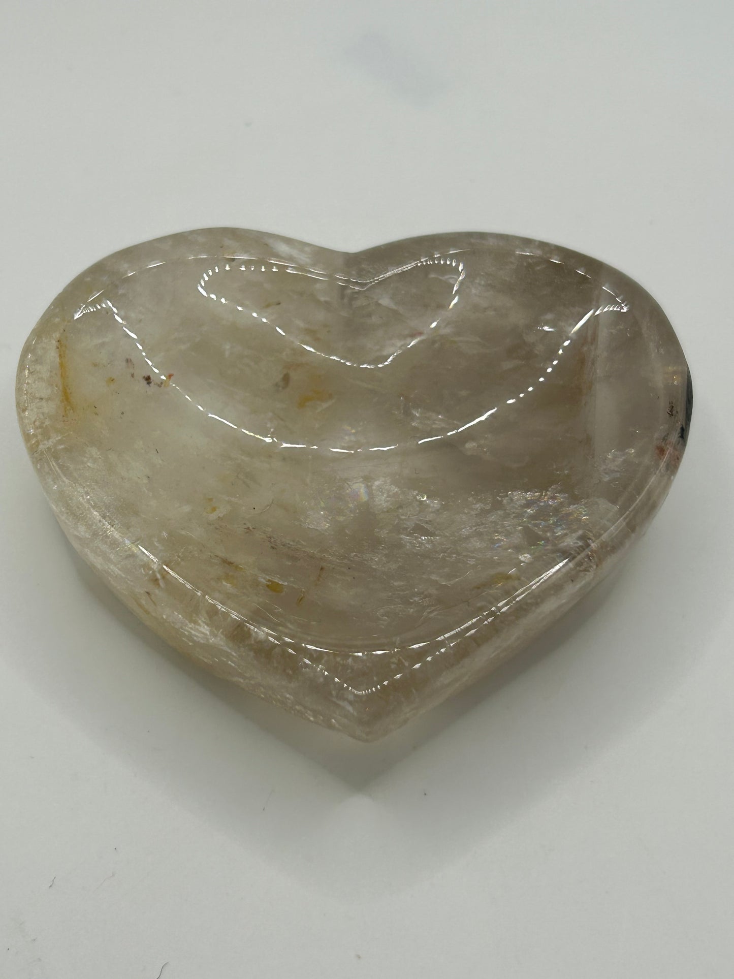 Bowl(s), Smokey and Clear Quartz