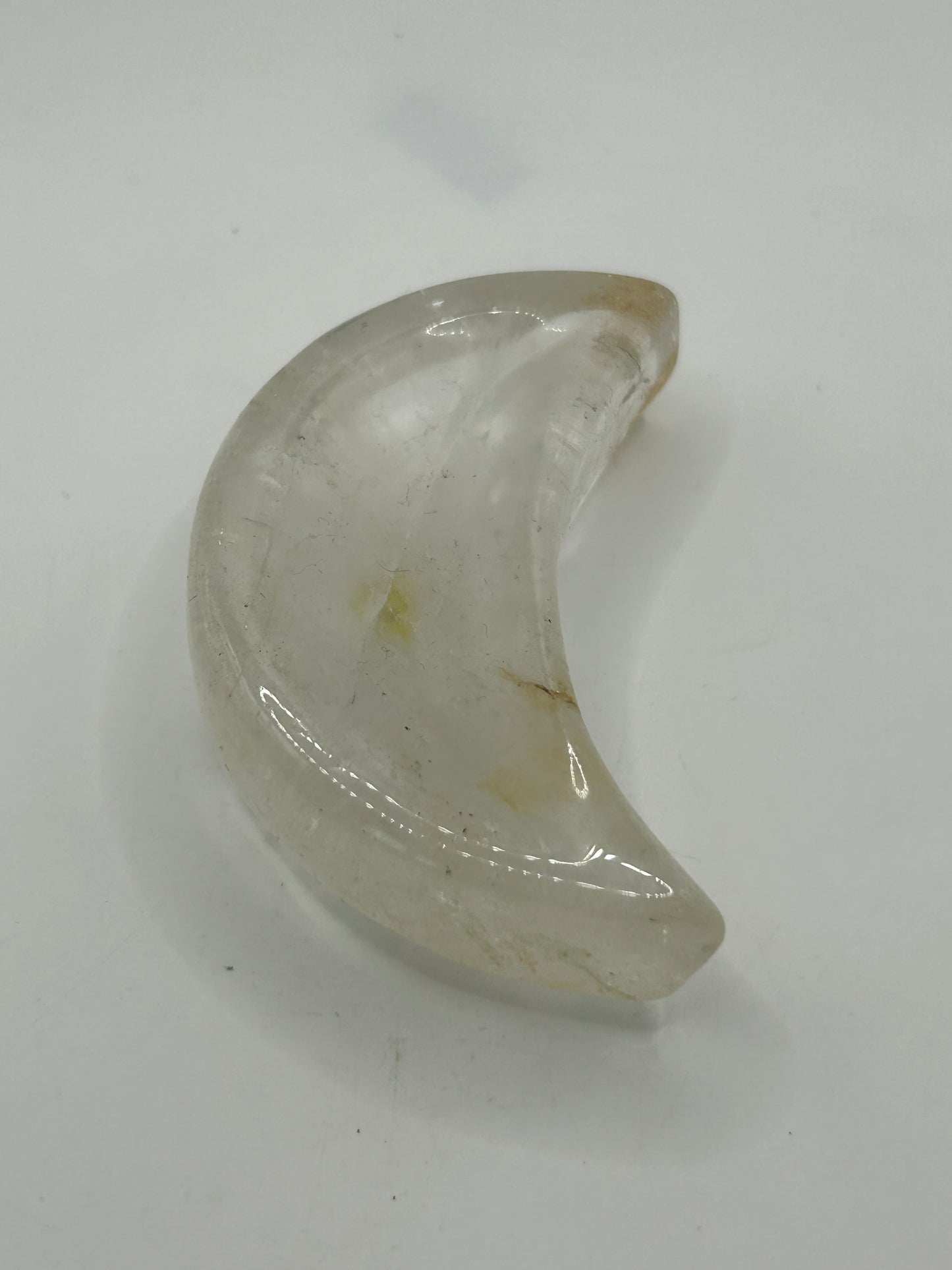 Bowl(s), Smokey and Clear Quartz