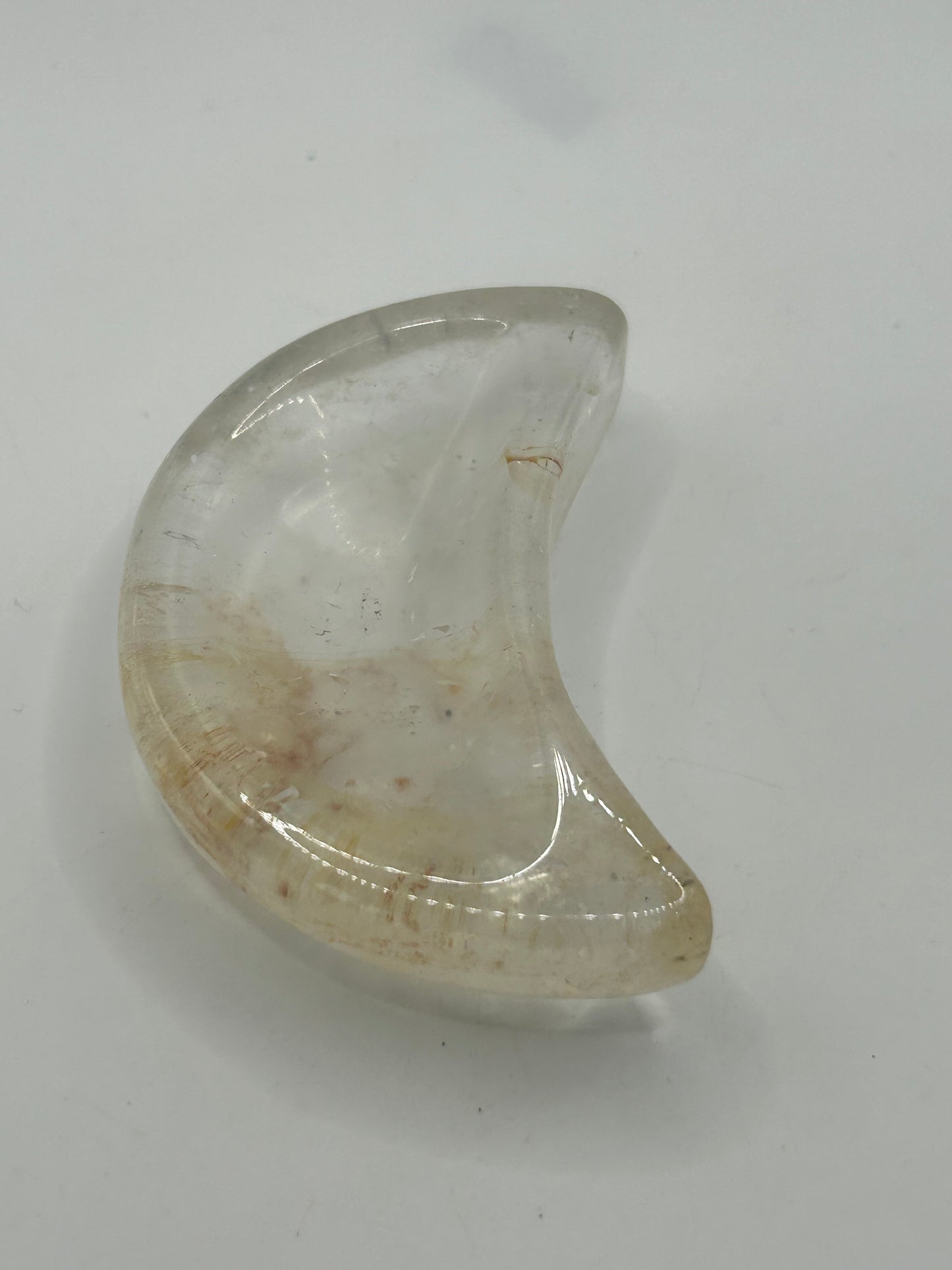Bowl(s), Smokey and Clear Quartz
