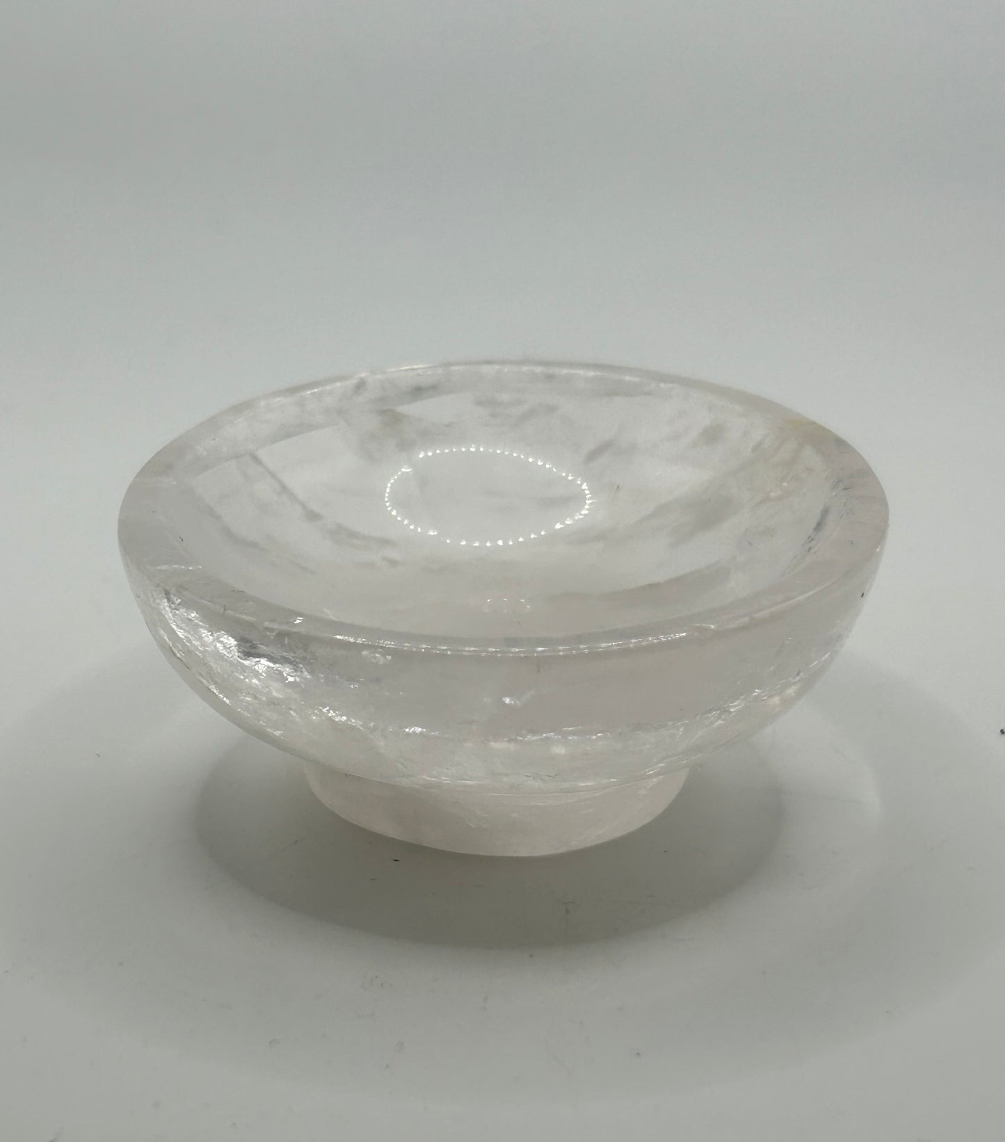 Bowl(s), Clear and Garden Quartz