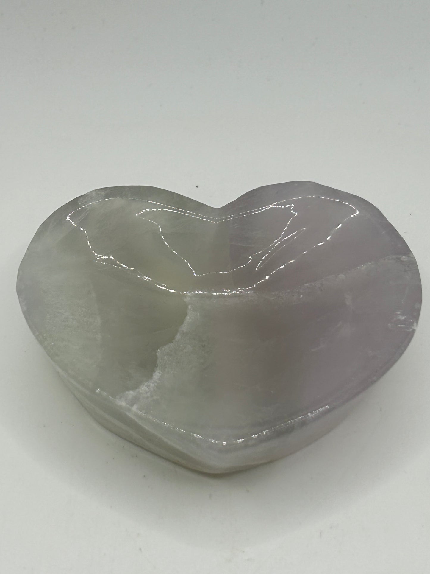 Bowl(s), Heart- Fluorite