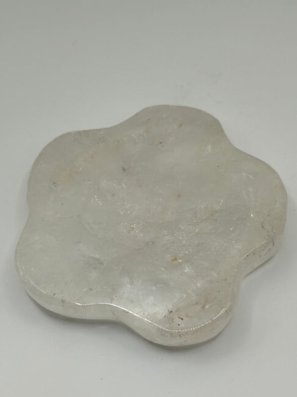Bowl(s), Clear and Garden Quartz