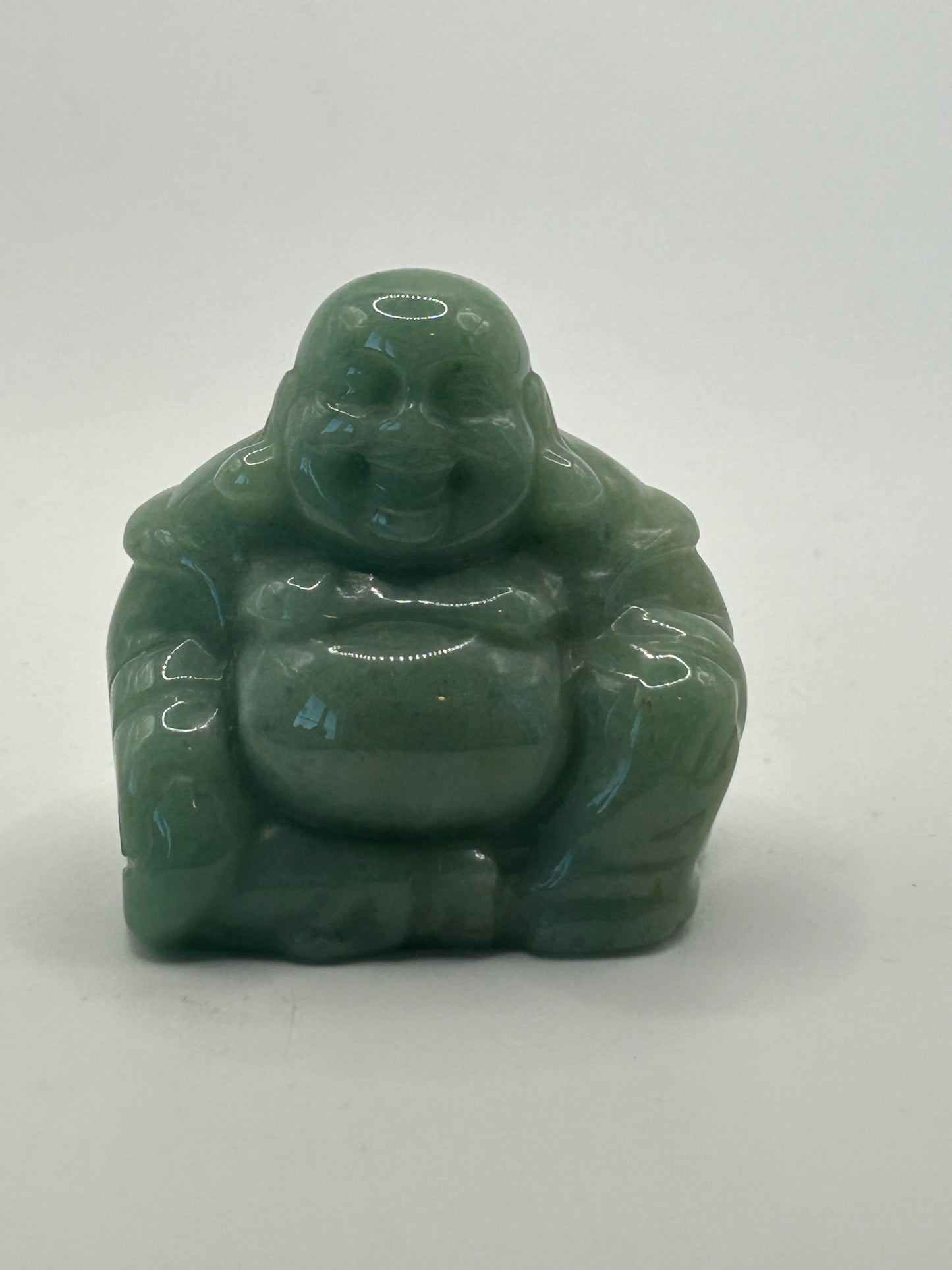 Buddha - Green Aventurine