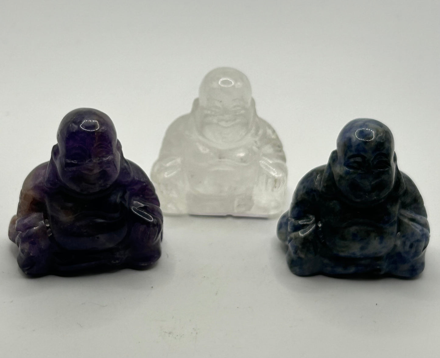 Buddha - Clear Quartz
