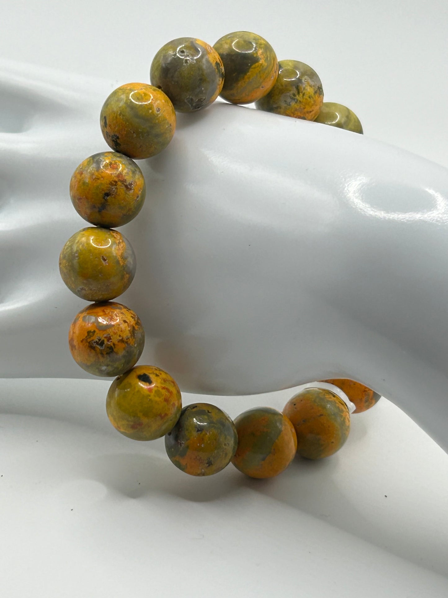 Bracelet - Bumble Bee Jasper