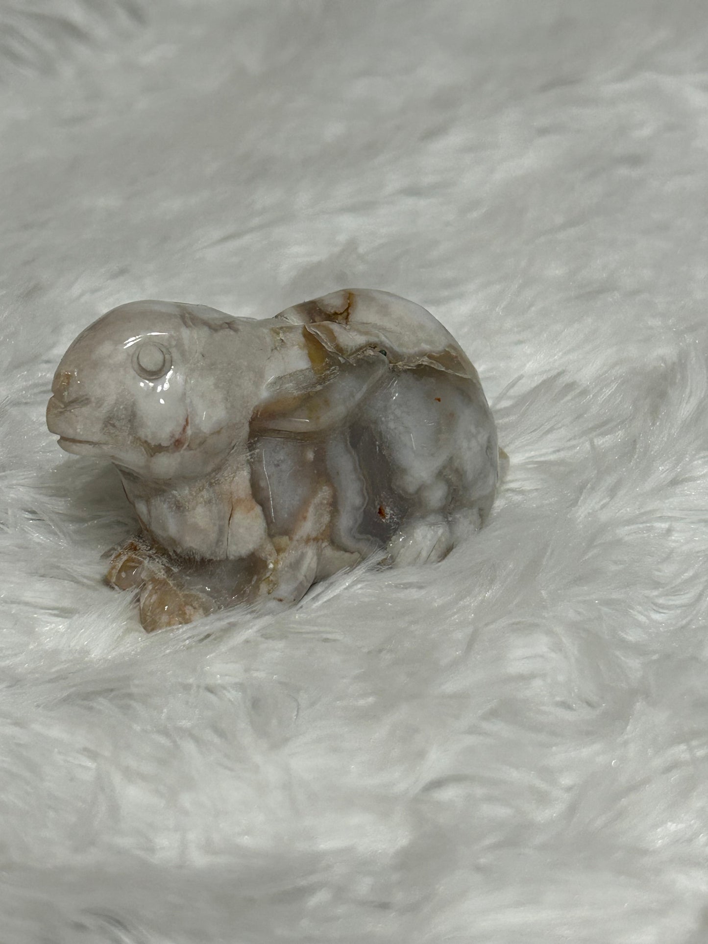 9 Tail Fox - Flower Agate