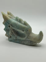 Dragon Head(s) - Caribbean Calcite