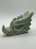 Dragon Head(s) - Caribbean Calcite