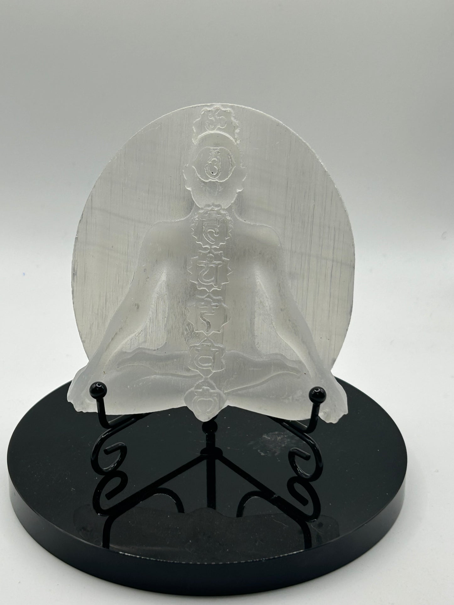 Slab, Chakra Selenite