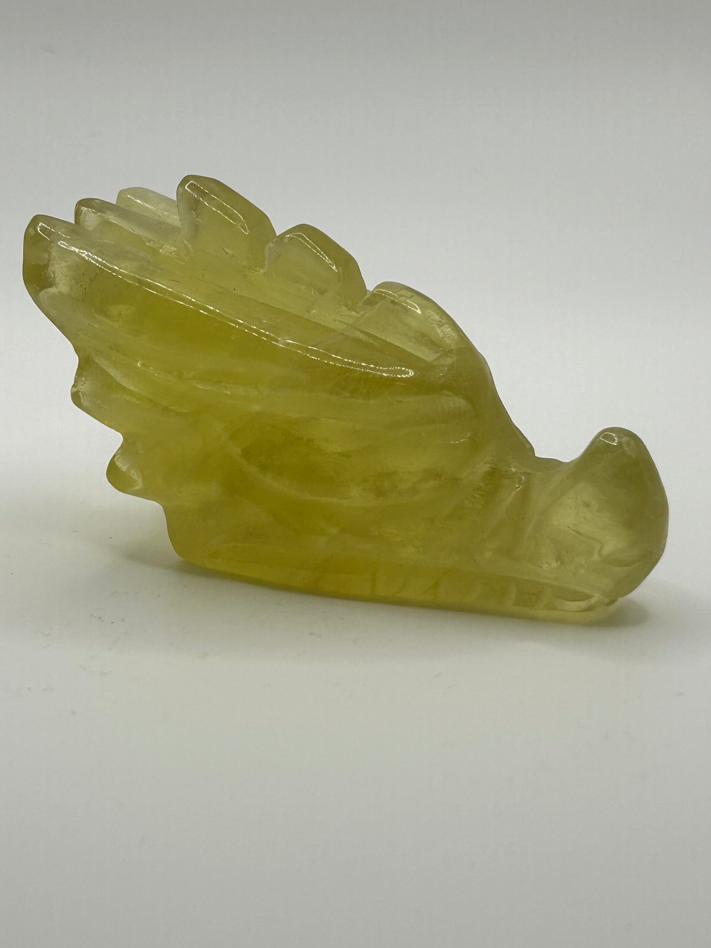 Dragon Head(s) - Citrine