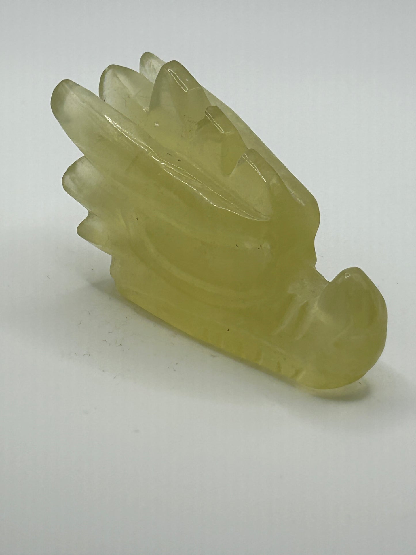 Dragon Head(s) - Citrine
