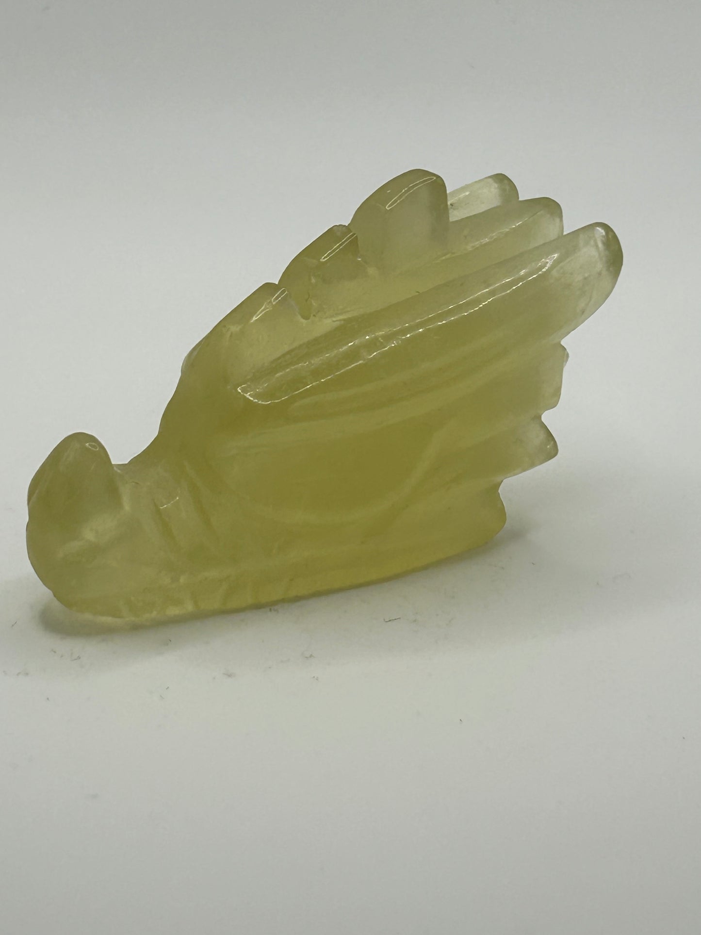 Dragon Head(s) - Citrine