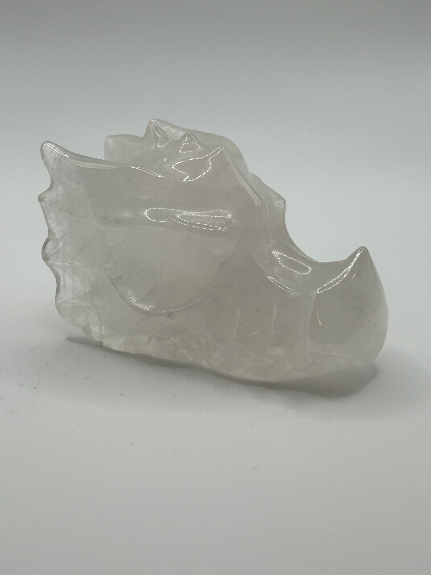 Dragon Head(s) - Clear Quartz