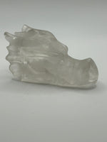 Dragon Head(s) - Clear Quartz