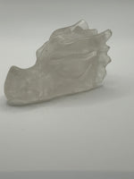 Dragon Head(s) - Clear Quartz