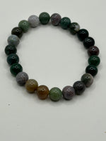 Bracelet - Moss Agate
