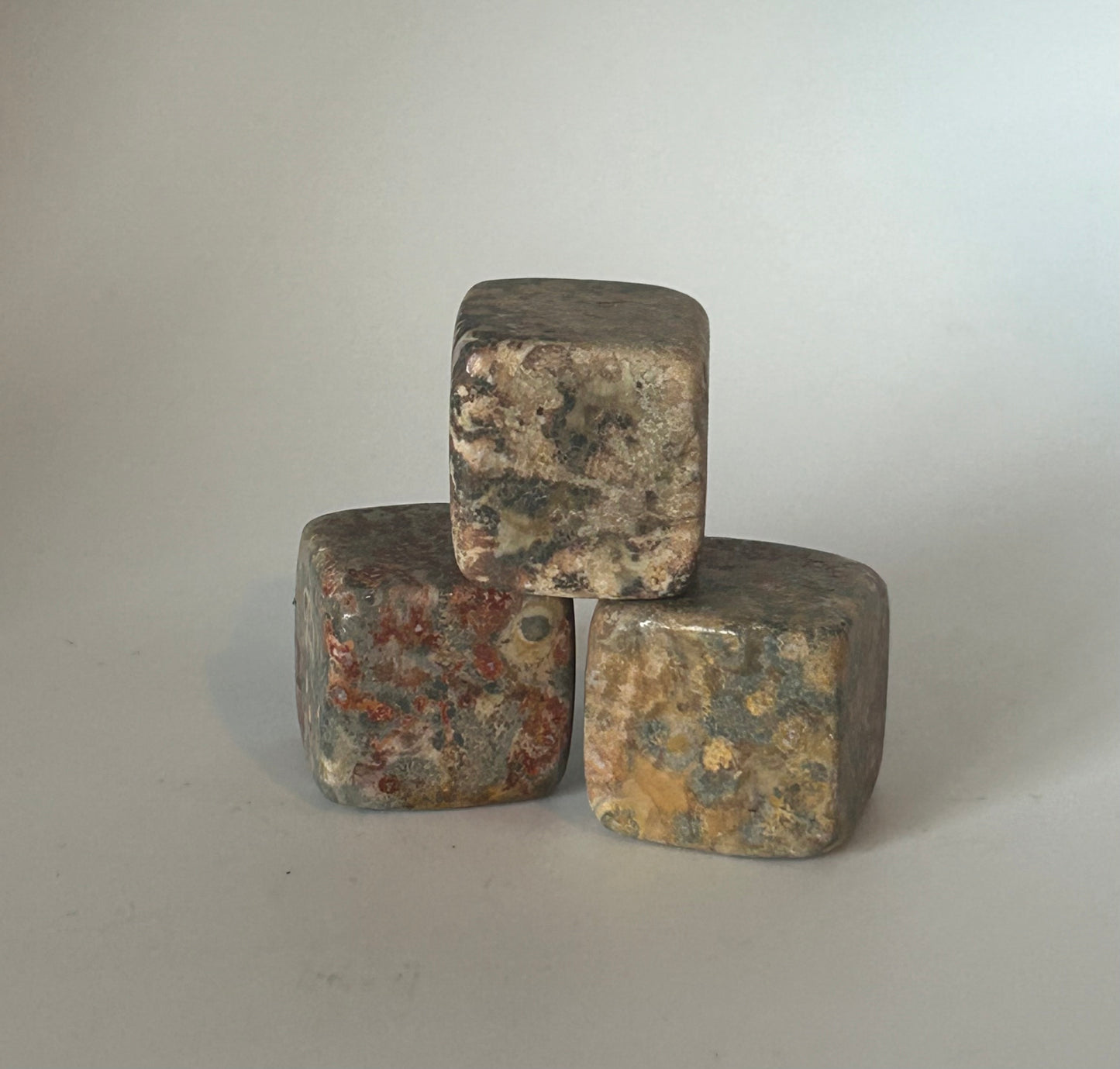 Cube(s) - Crazy Lace Agate