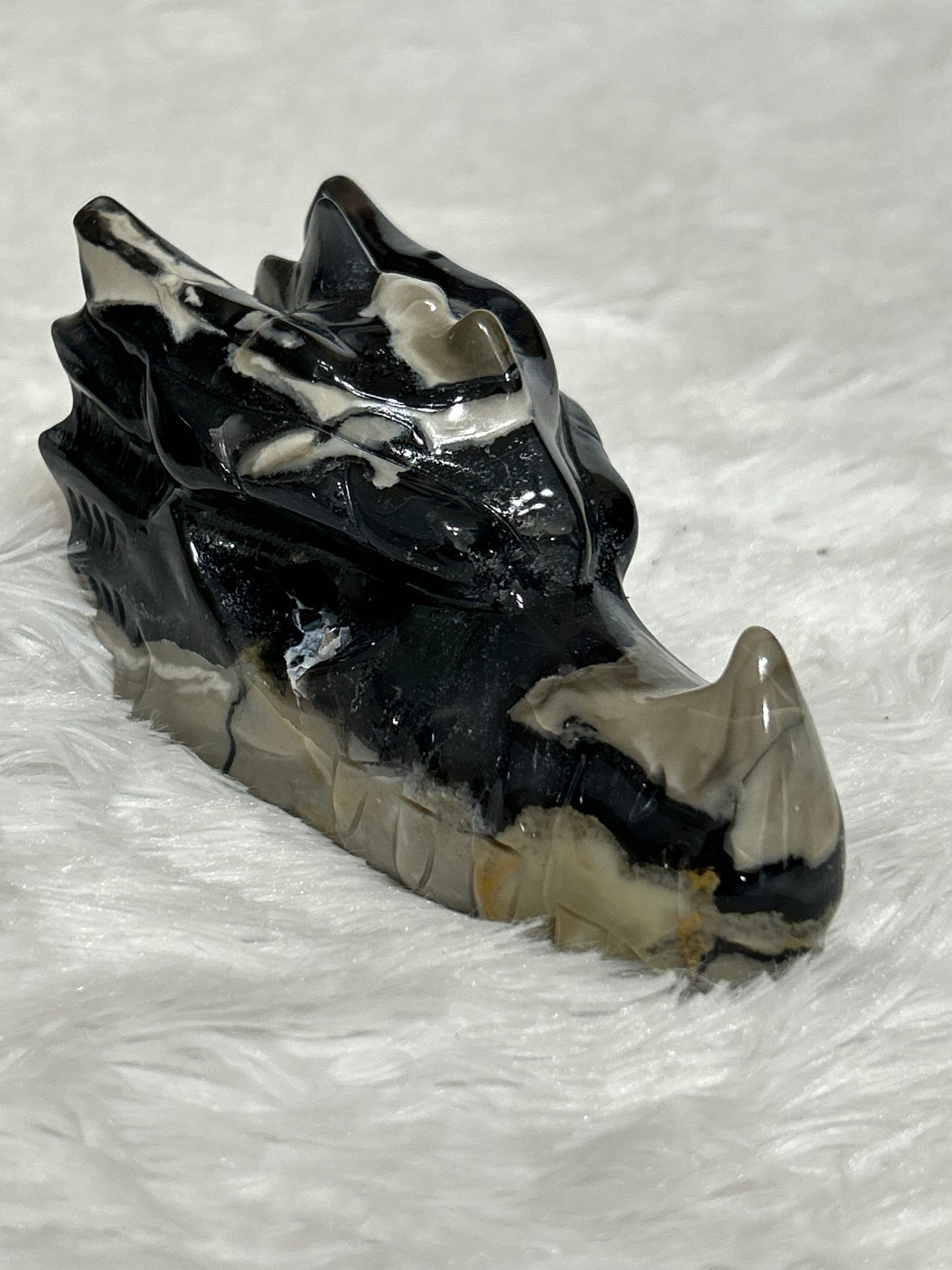 Dragon Head(s) - Volcano Agate