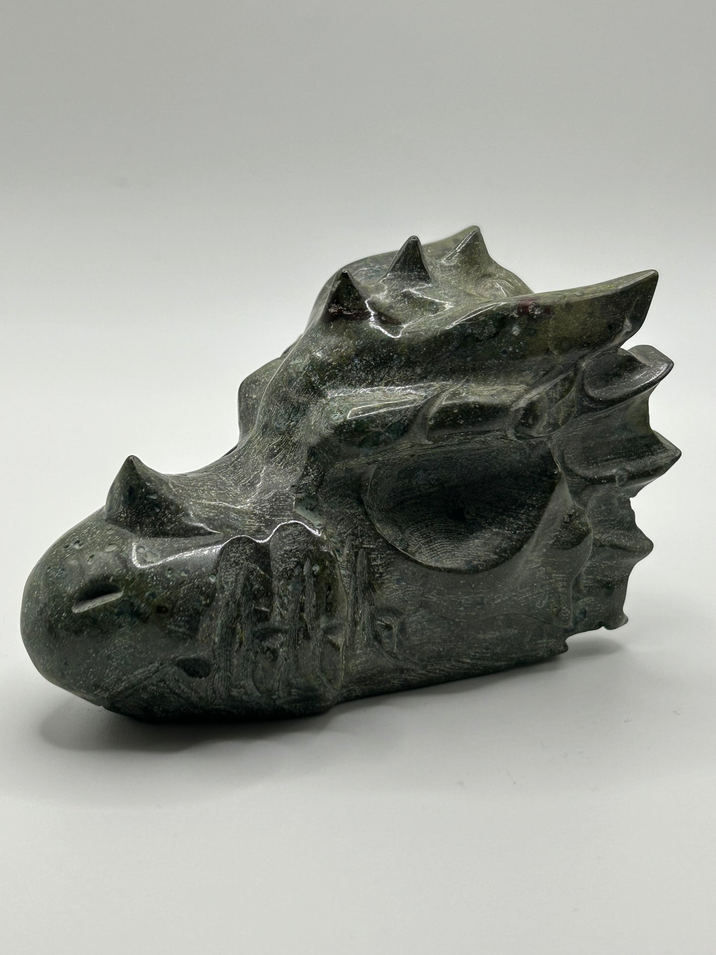 Dragon Head(s) - Dragon Blood Jasper