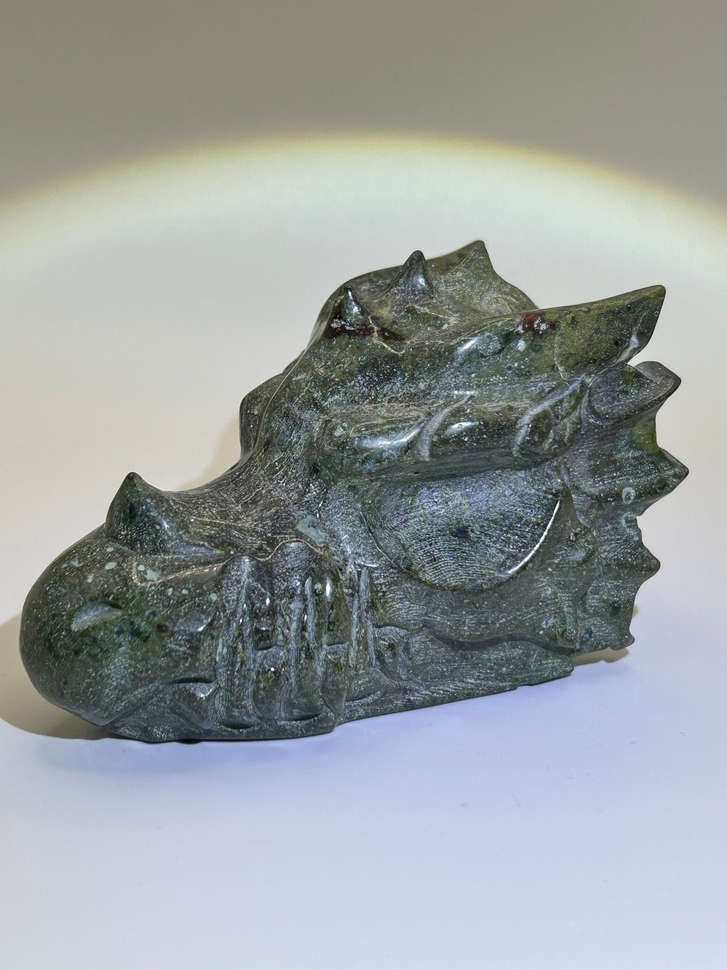 Dragon Head(s) - Dragon Blood Jasper