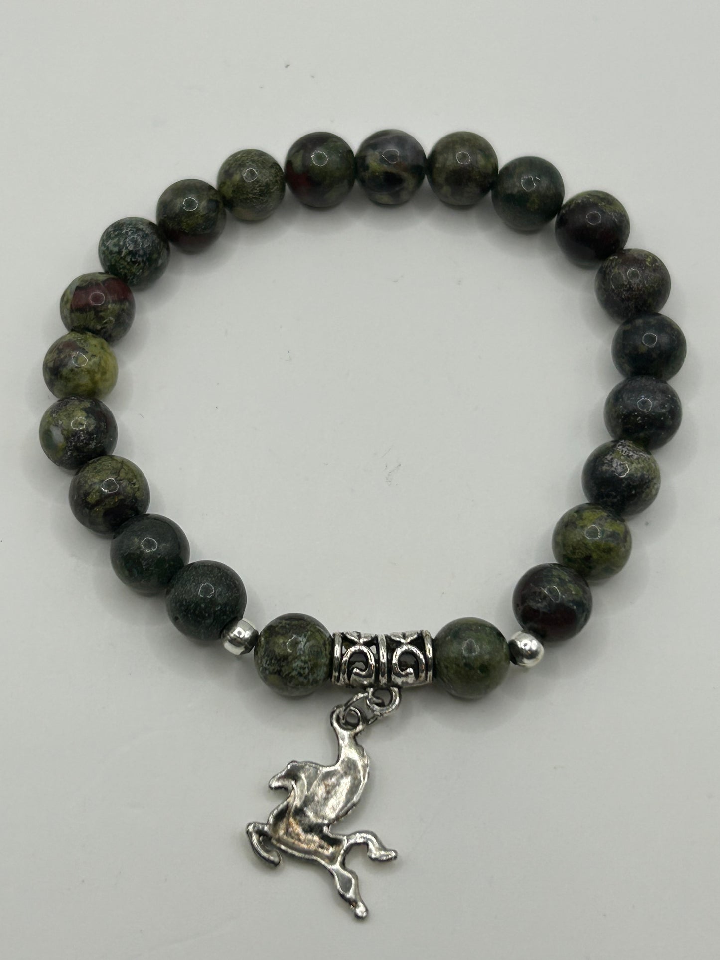 Bracelet - Dragon Blood Jasper
