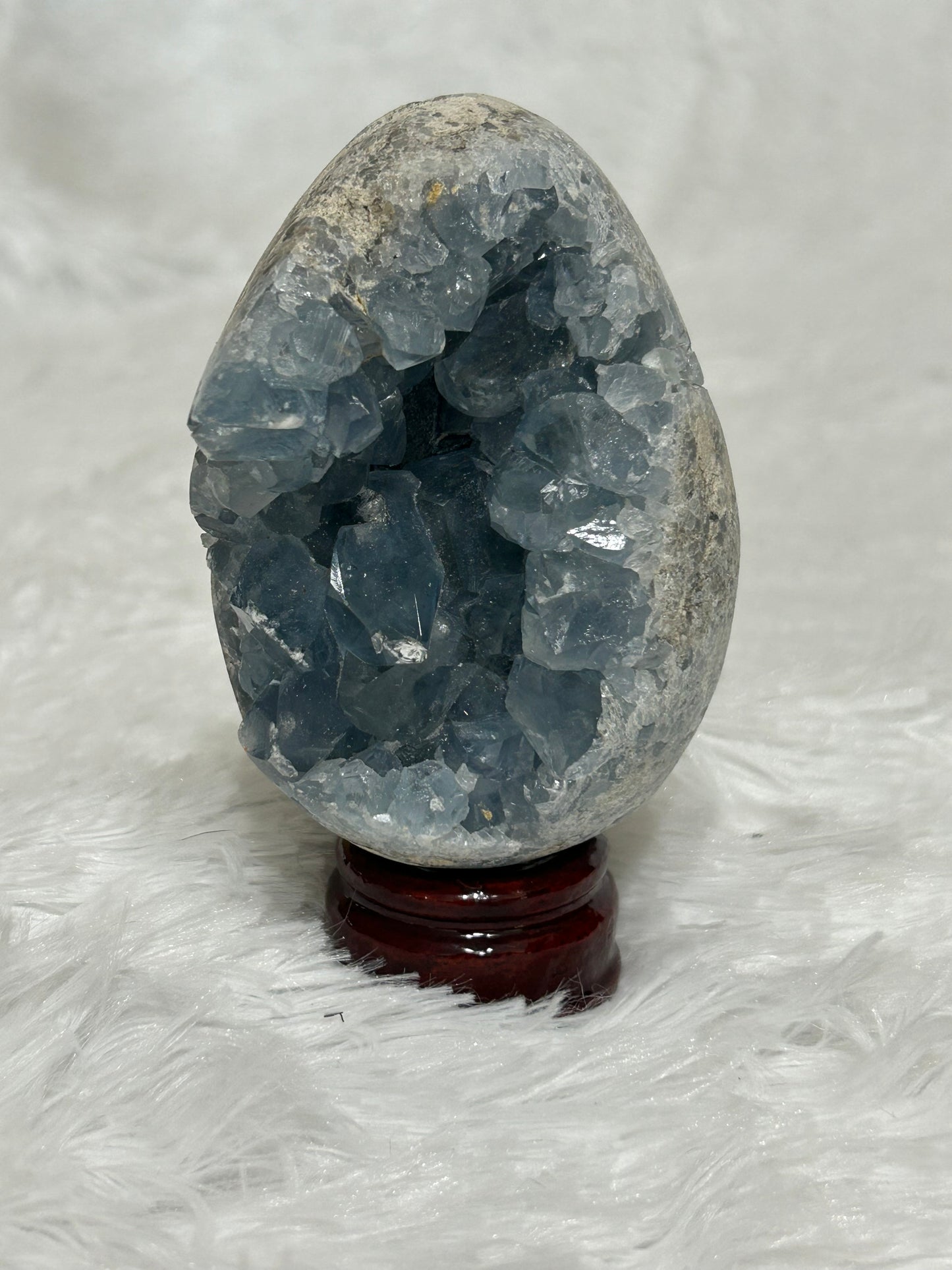 Egg(s), Celestite, Raw