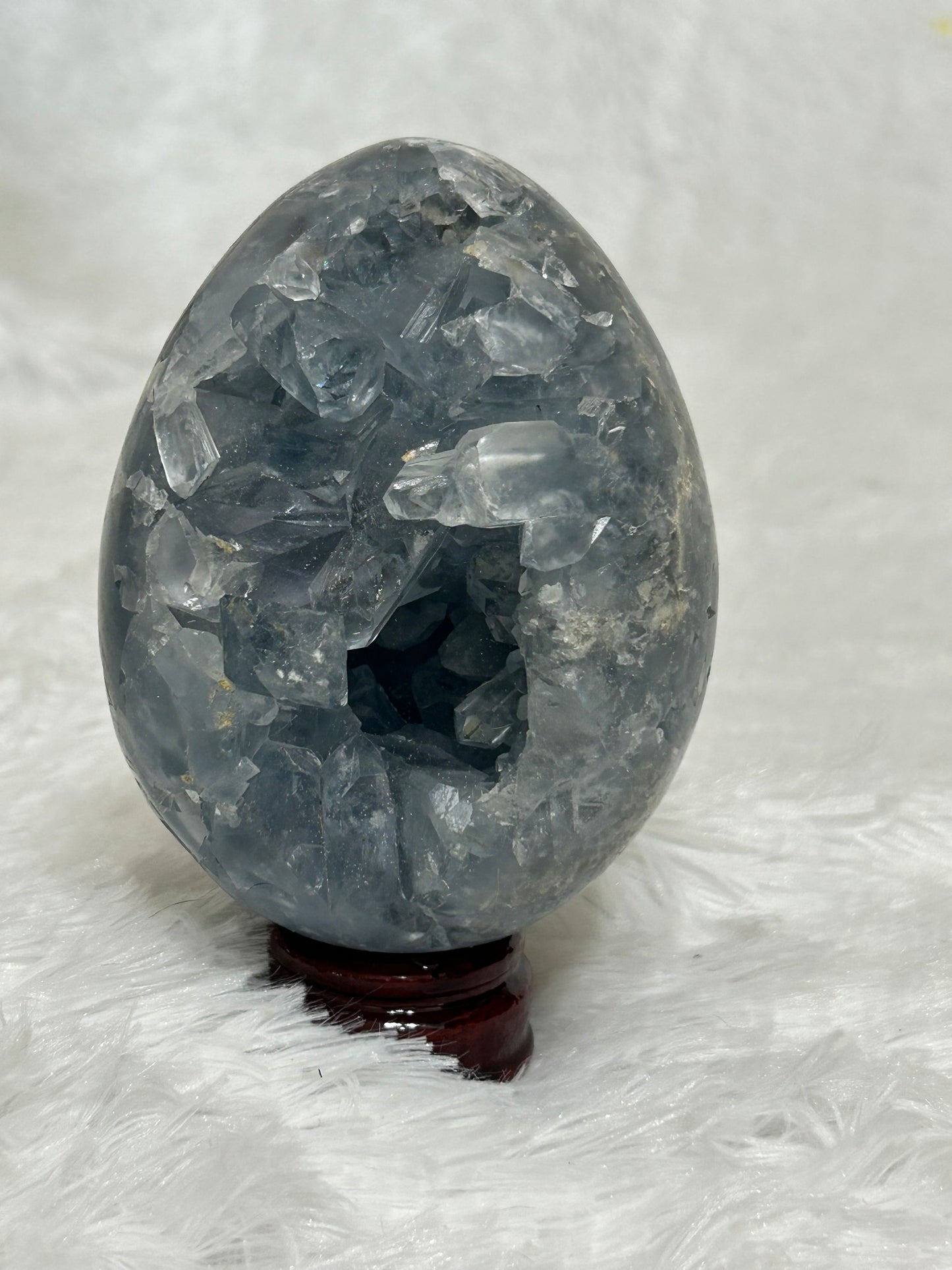 Egg(s), Celestite, Raw