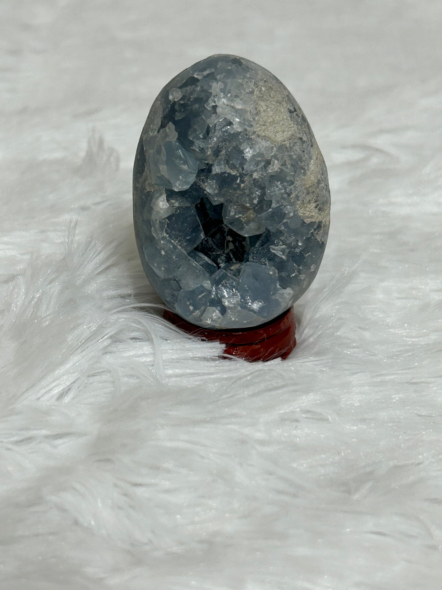 Egg(s), Celestite, Raw