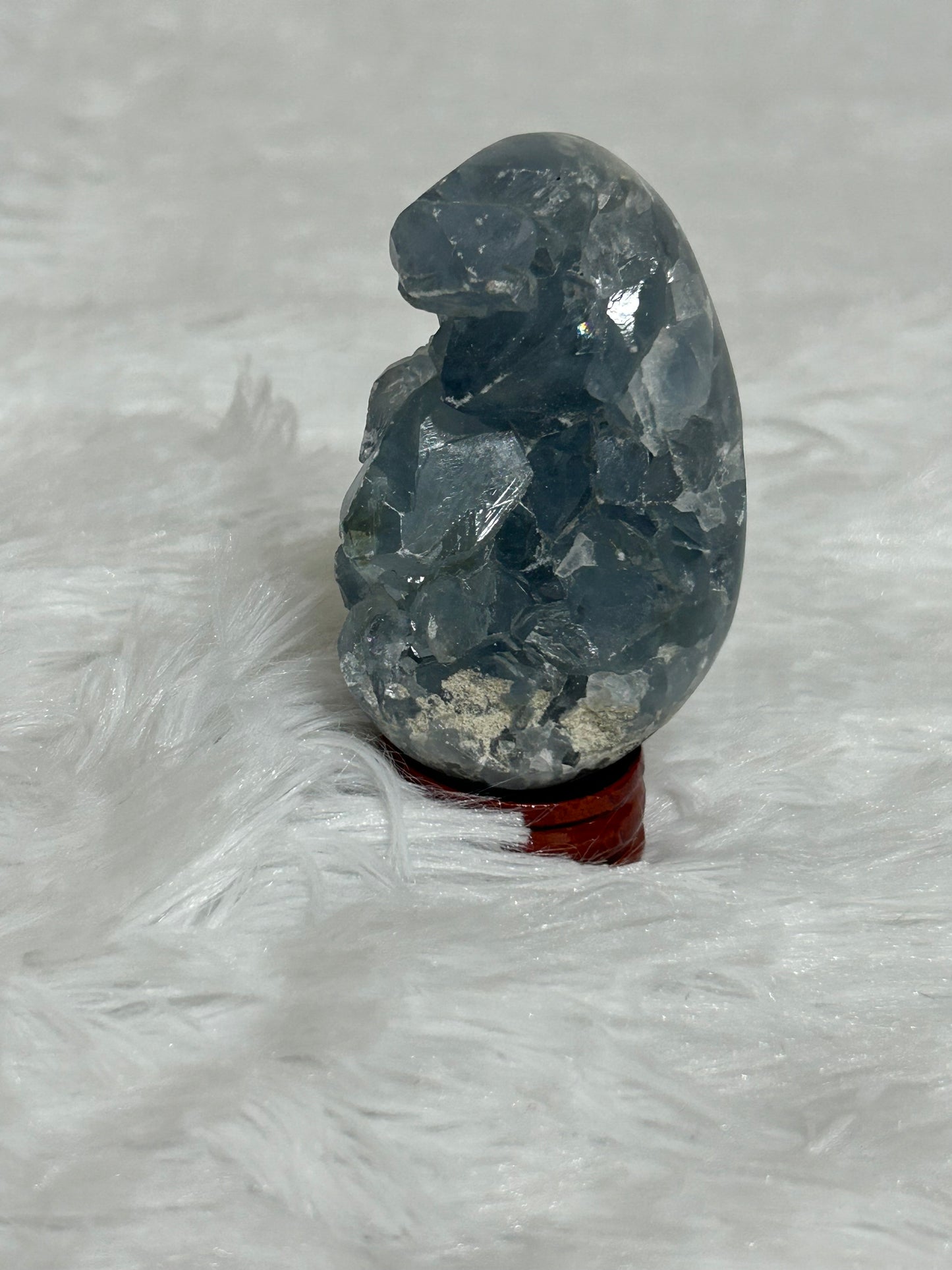 Egg(s), Celestite, Raw