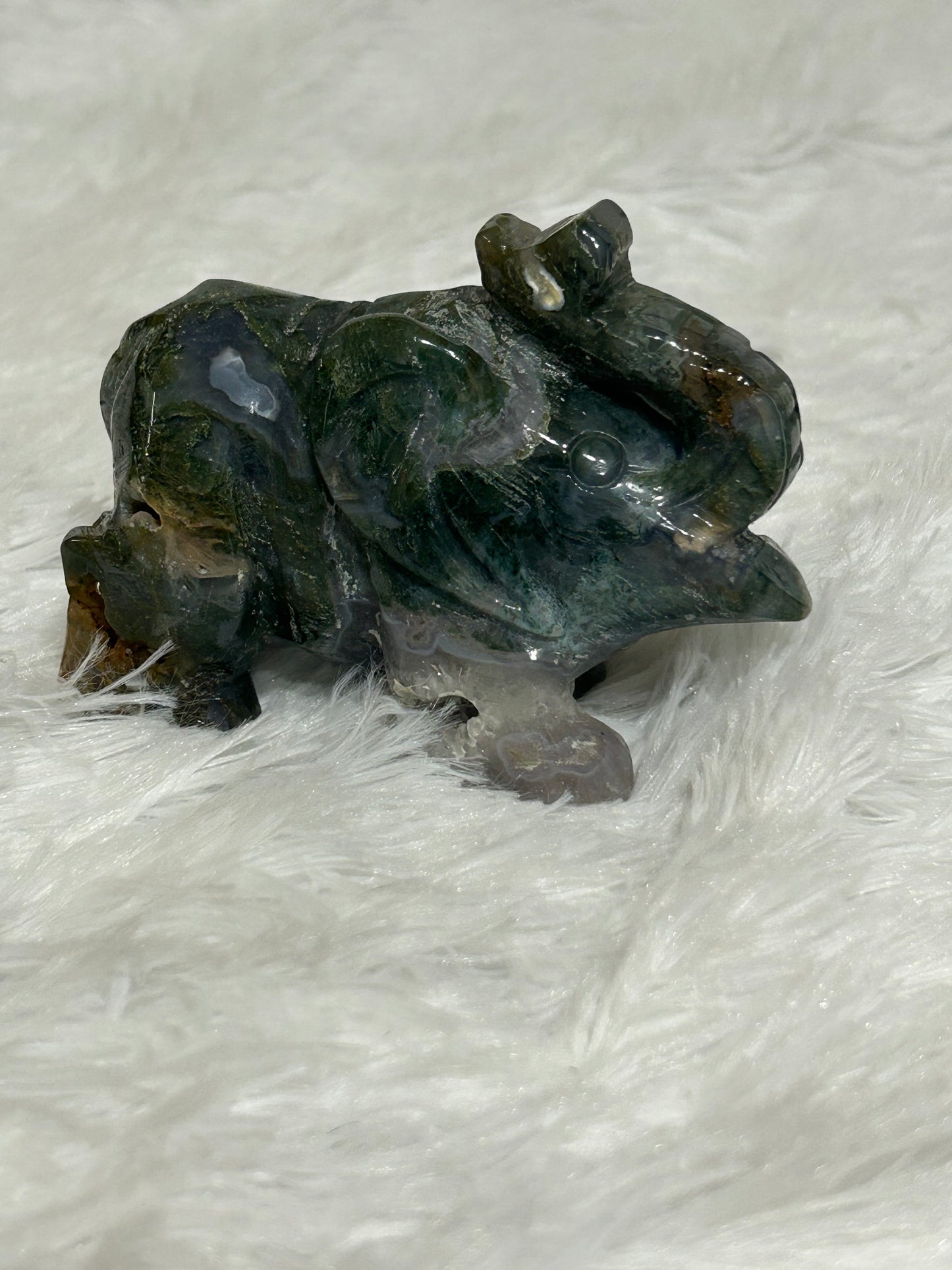 Elephant(s) - Moss Agate
