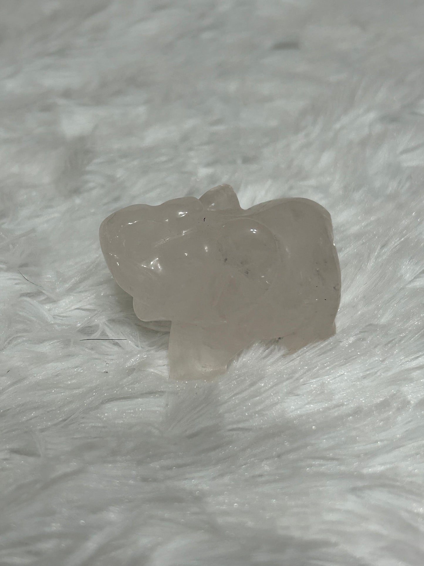 Elephant(s) - Rose Quartz