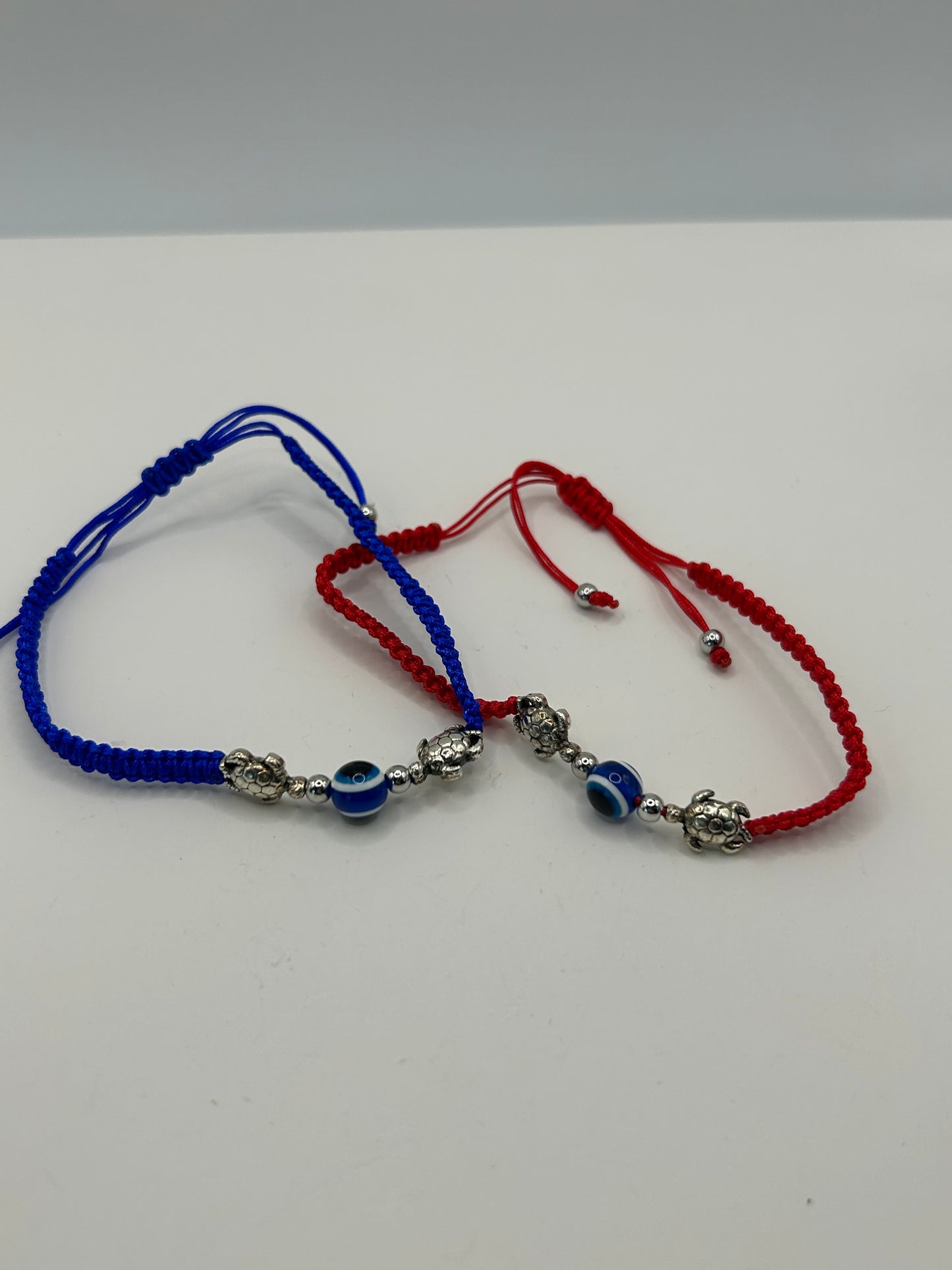 Bracelet - Evil Eye (pull string)