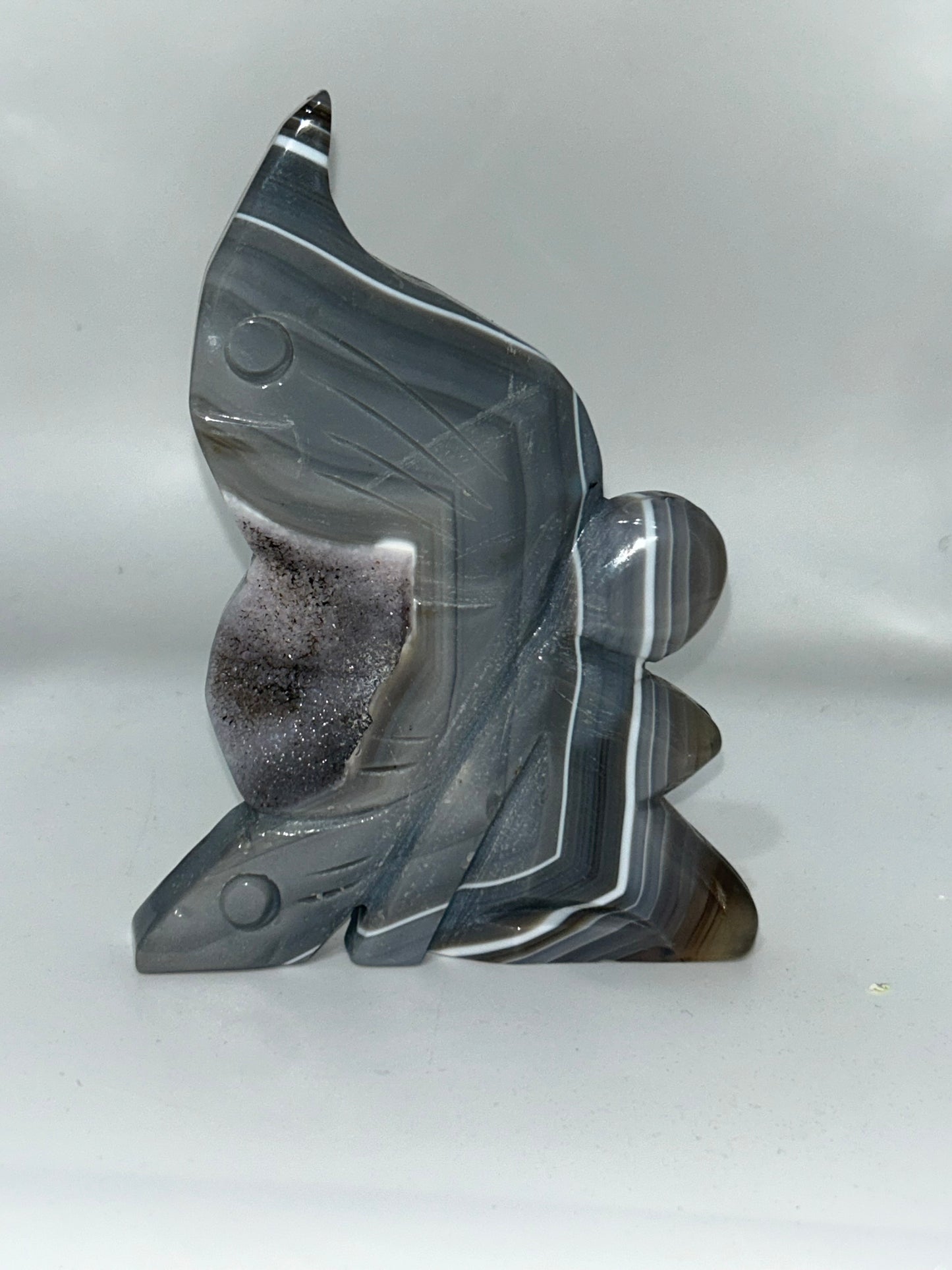 Fairy - Grey Agate