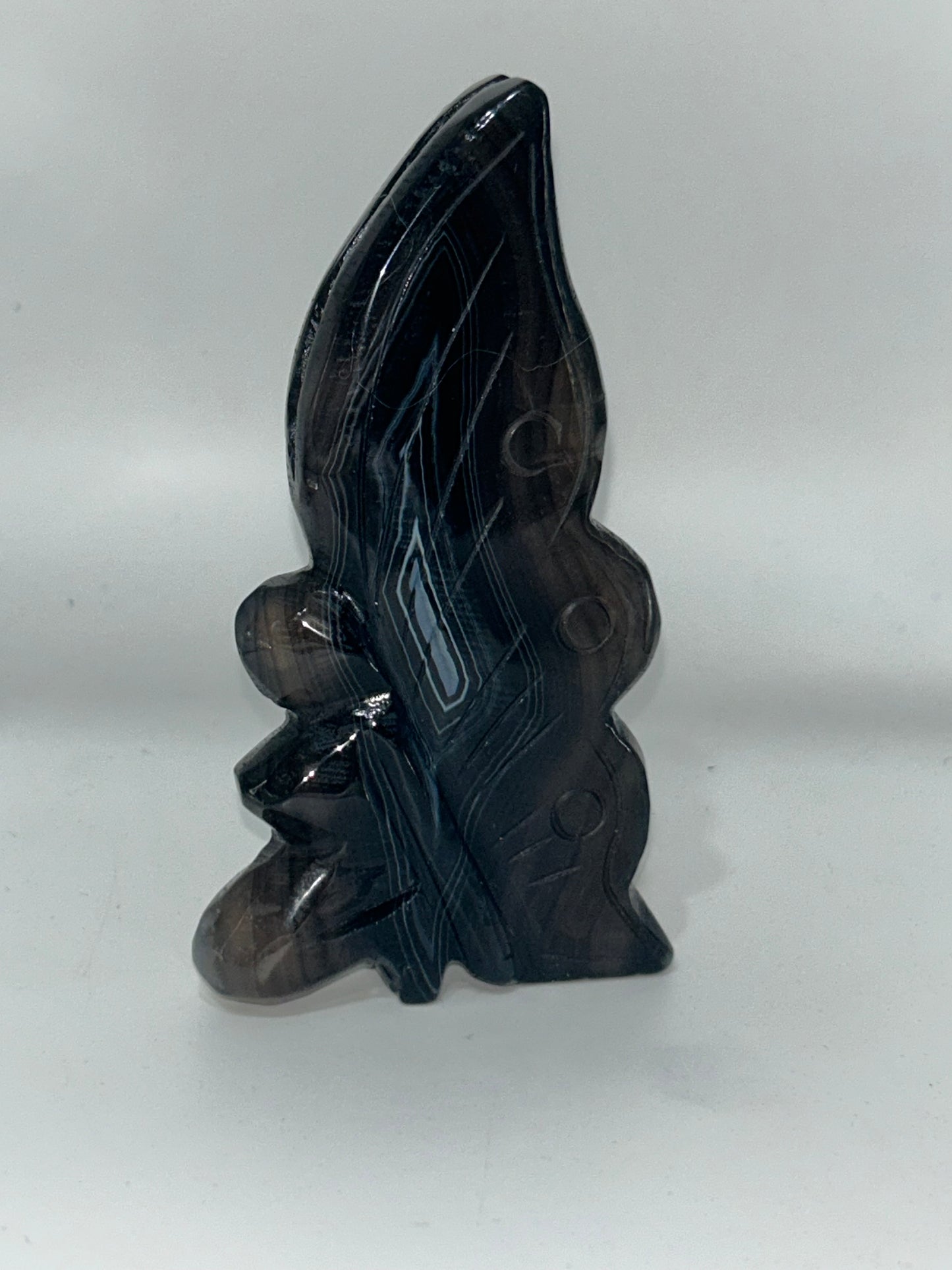 Fairy - Black Agate