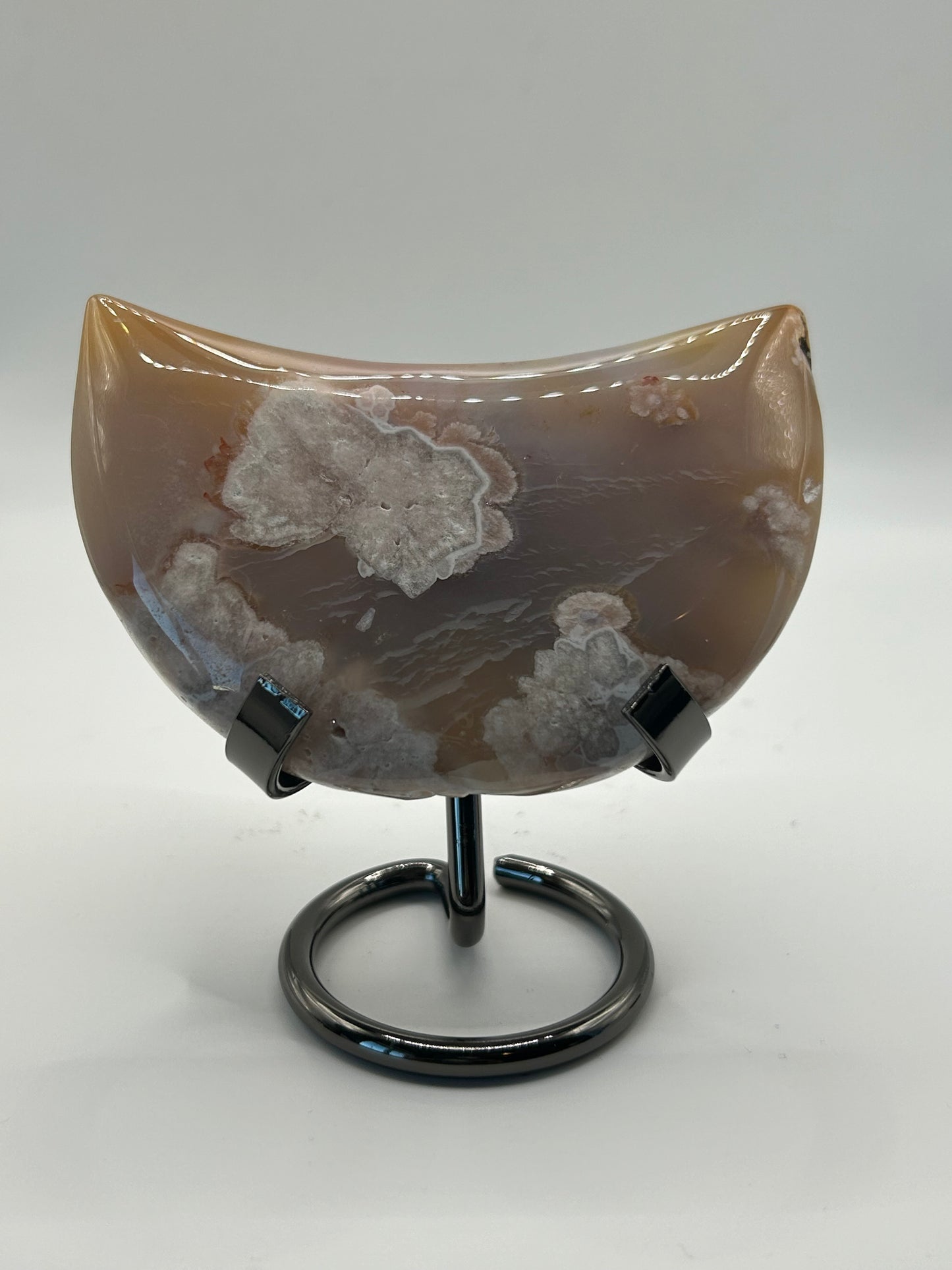Moon(s), Flower Agate